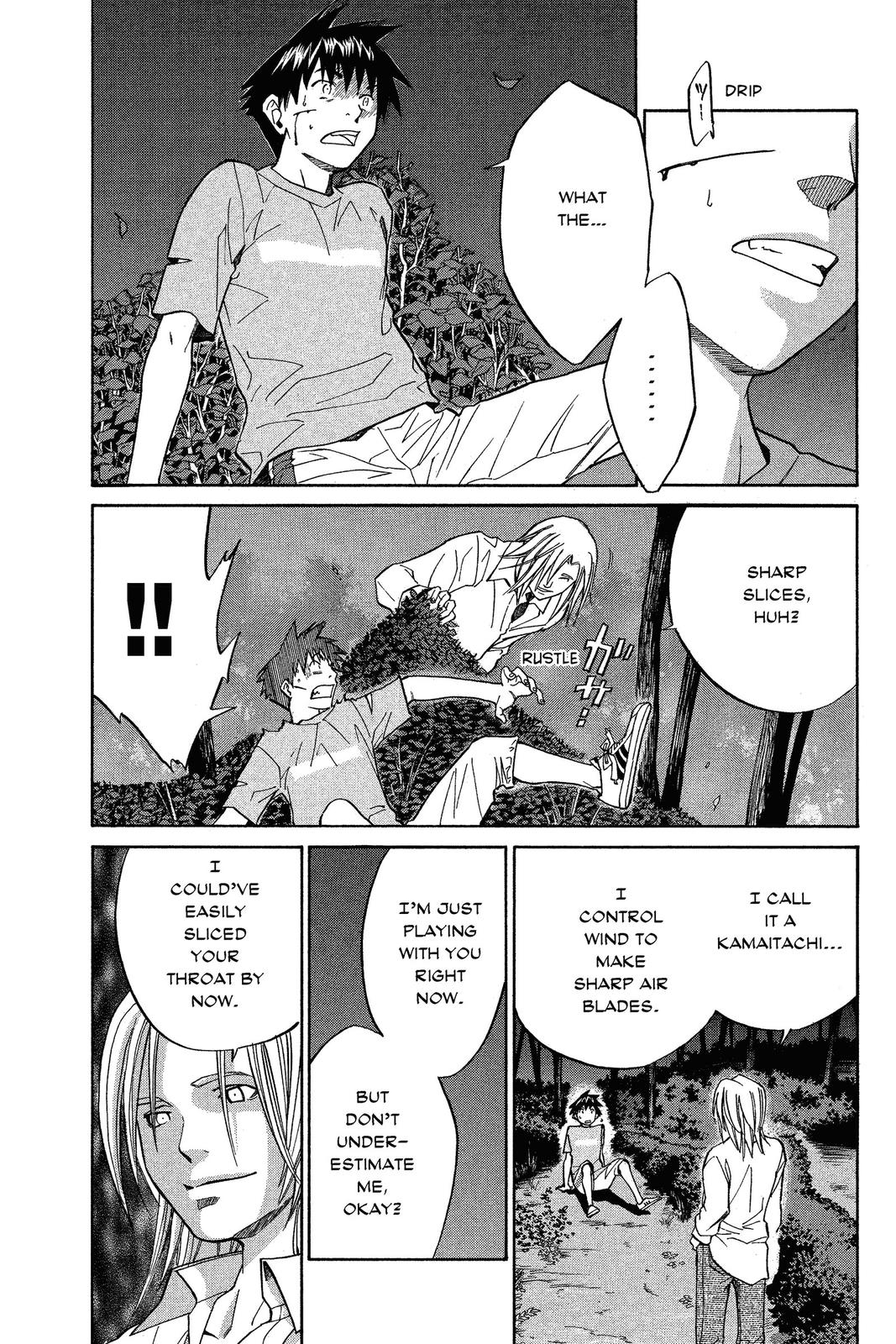 Read Alive_ The Final Evolution ENGLISH Manga Online