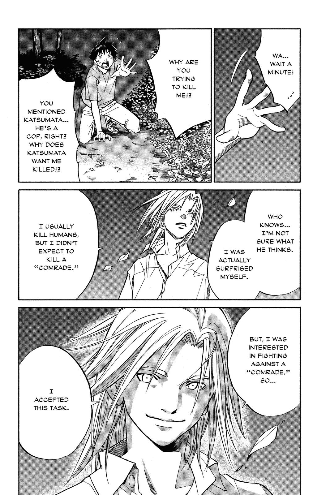 Read Alive_ The Final Evolution ENGLISH Manga Online