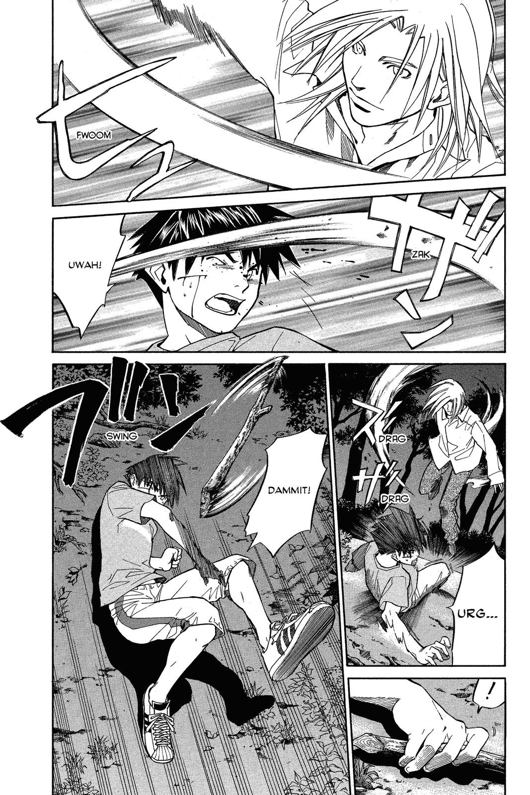 Read Alive_ The Final Evolution ENGLISH Manga Online