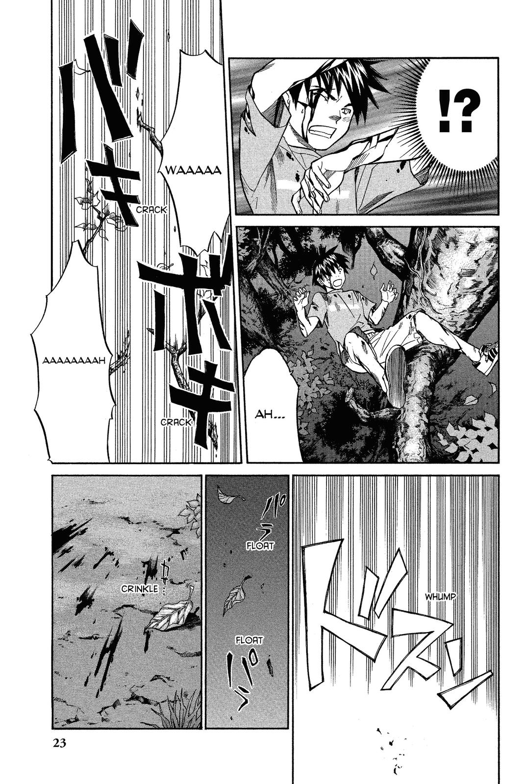 Read Alive_ The Final Evolution ENGLISH Manga Online