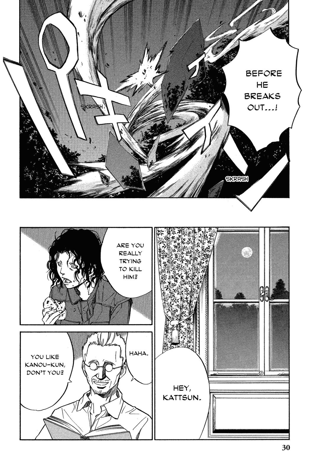 Read Alive_ The Final Evolution ENGLISH Manga Online