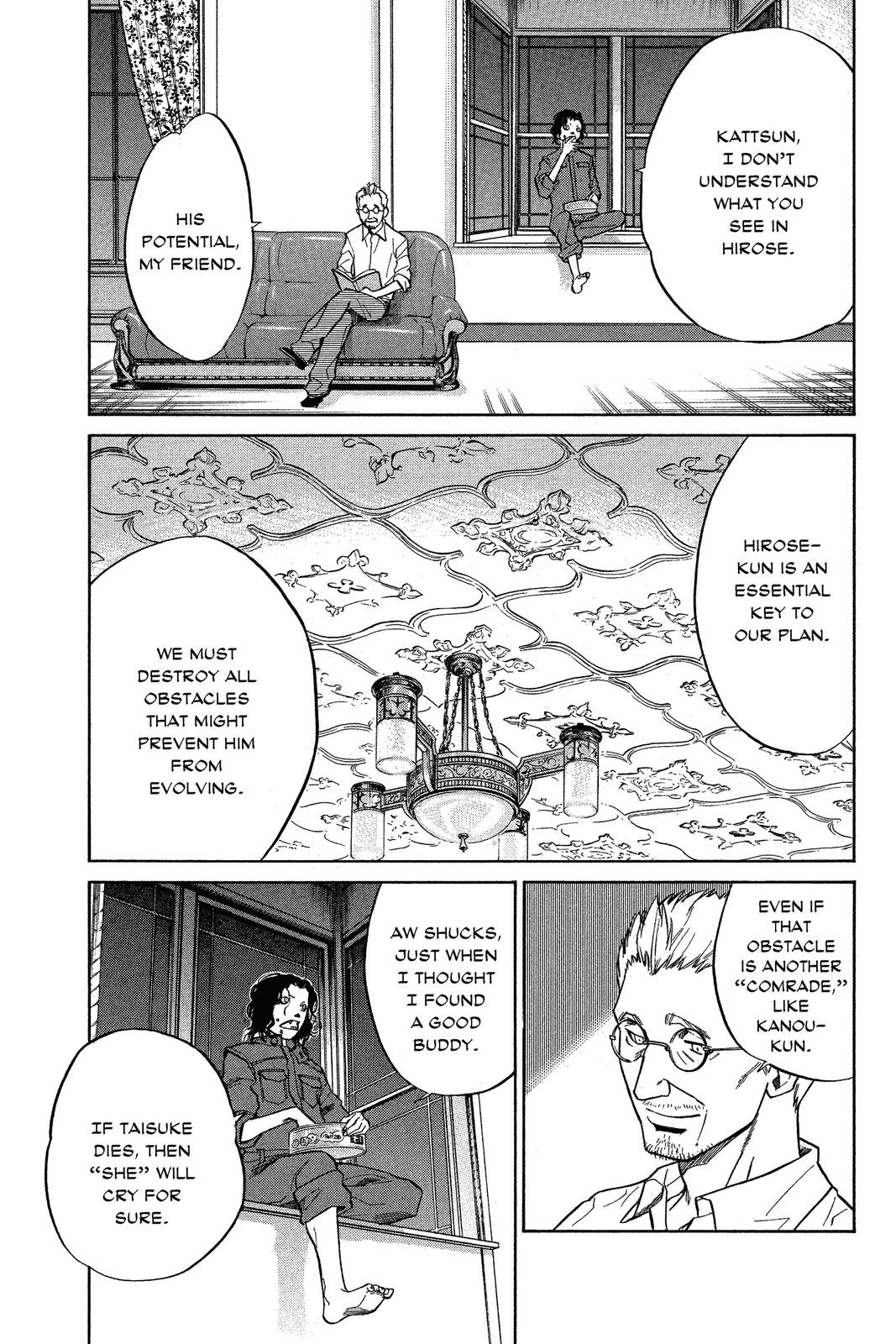 Read Alive_ The Final Evolution ENGLISH Manga Online