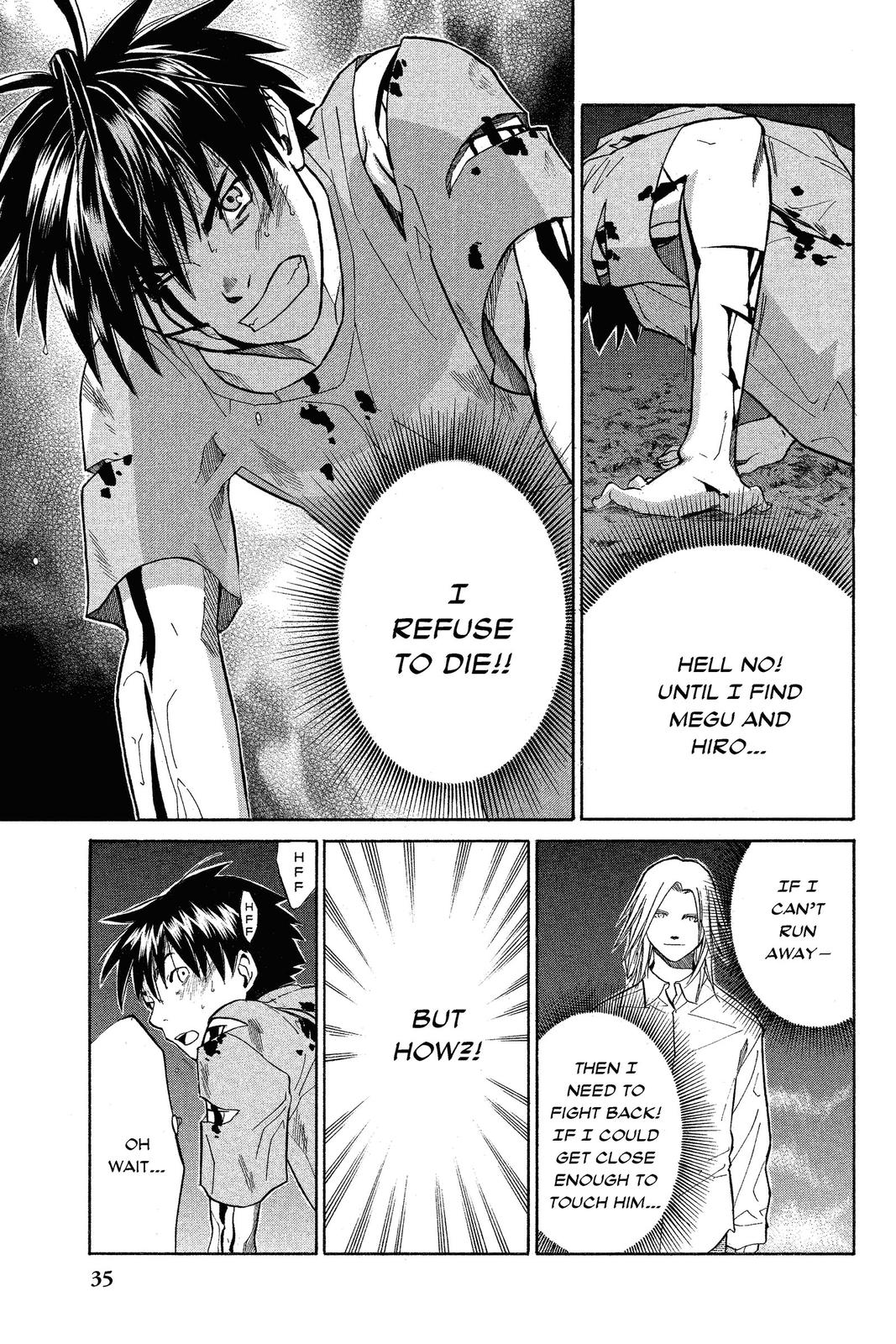 Read Alive_ The Final Evolution ENGLISH Manga Online