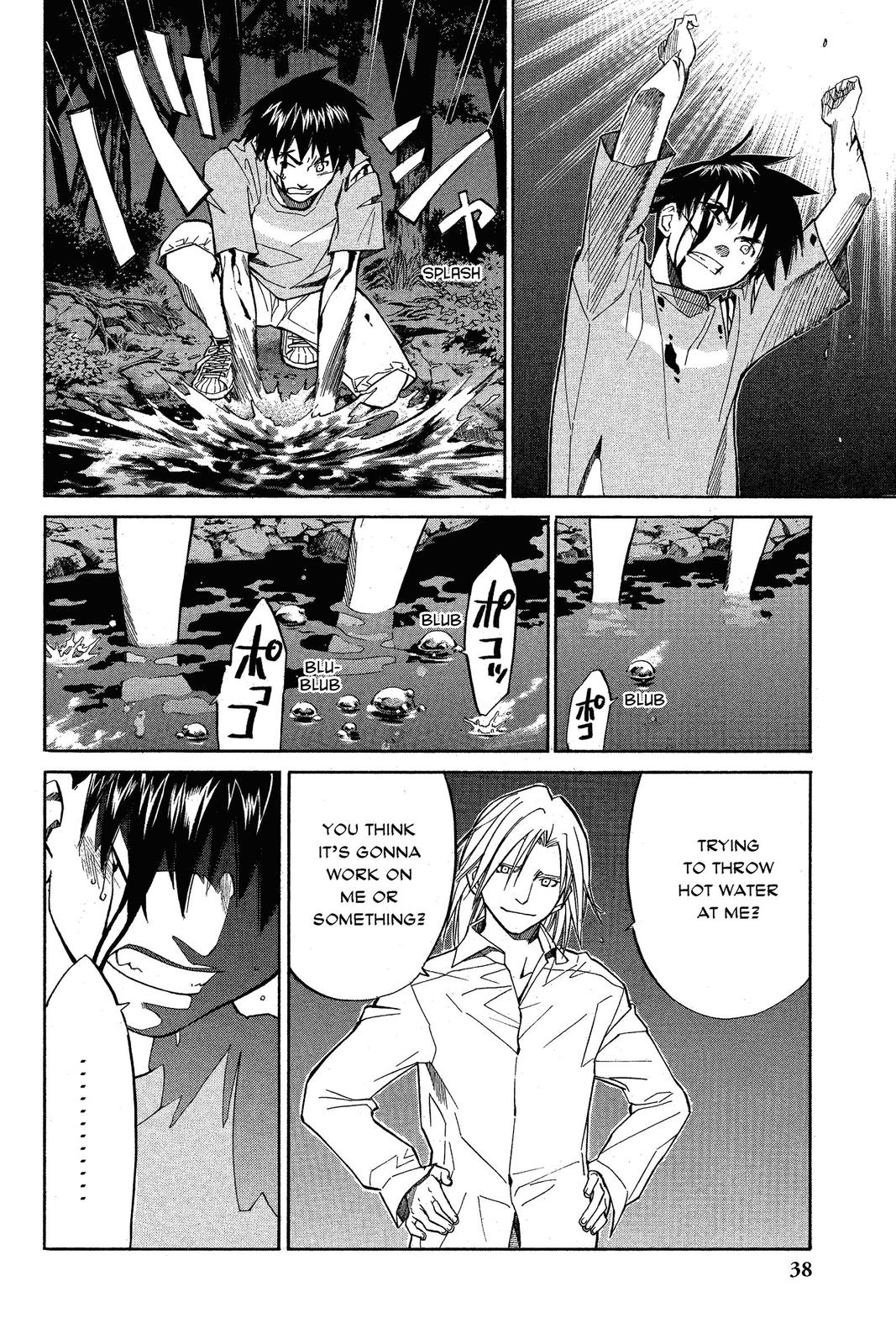 Read Alive_ The Final Evolution ENGLISH Manga Online