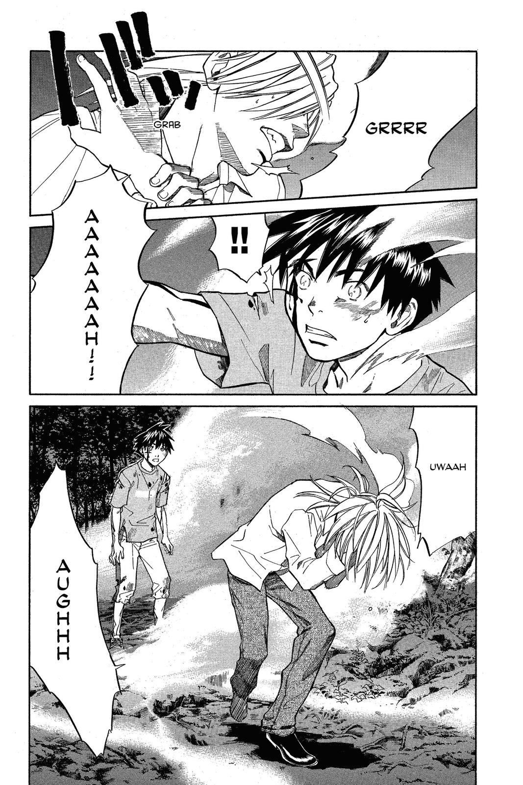 Read Alive_ The Final Evolution ENGLISH Manga Online