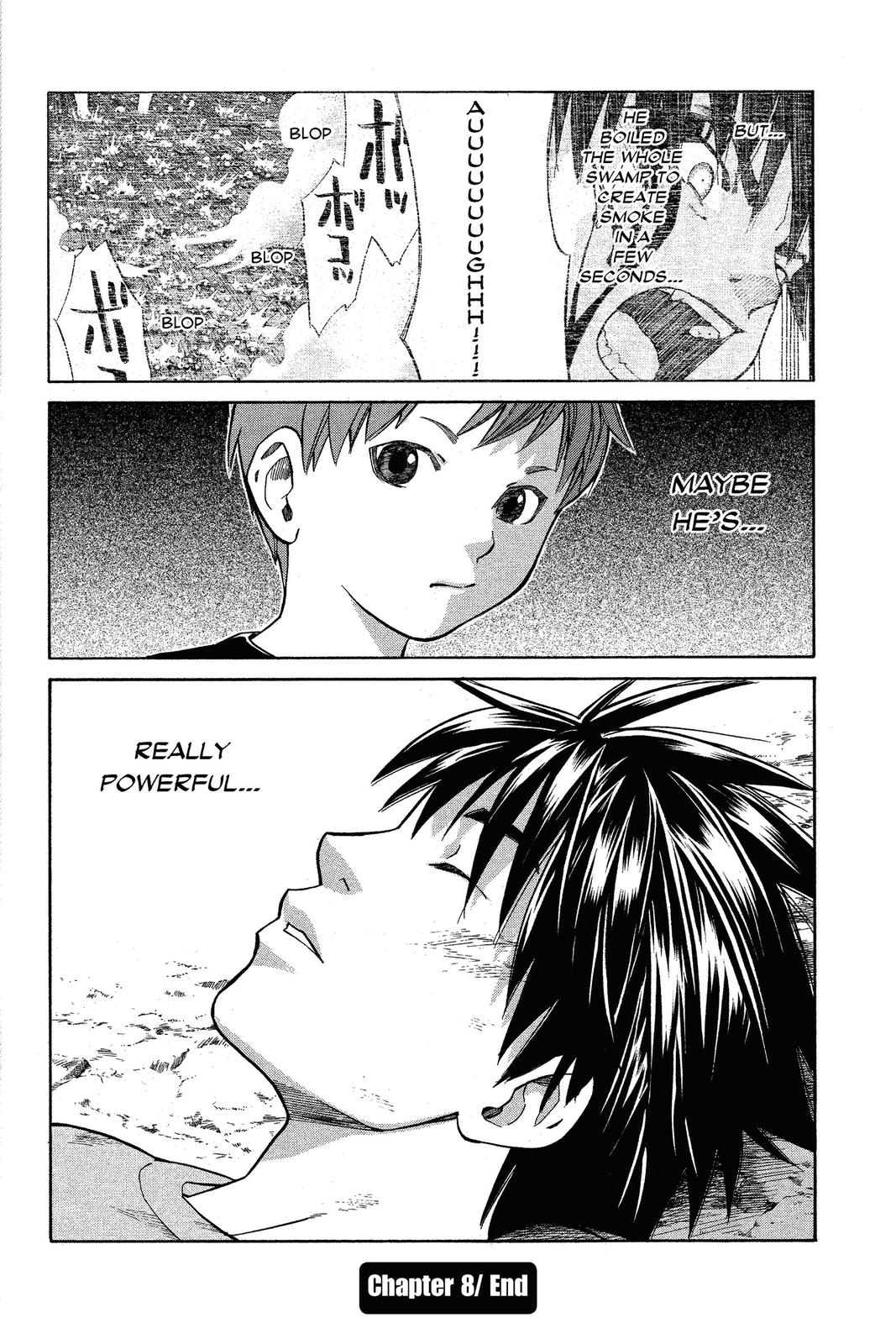 Read Alive_ The Final Evolution ENGLISH Manga Online