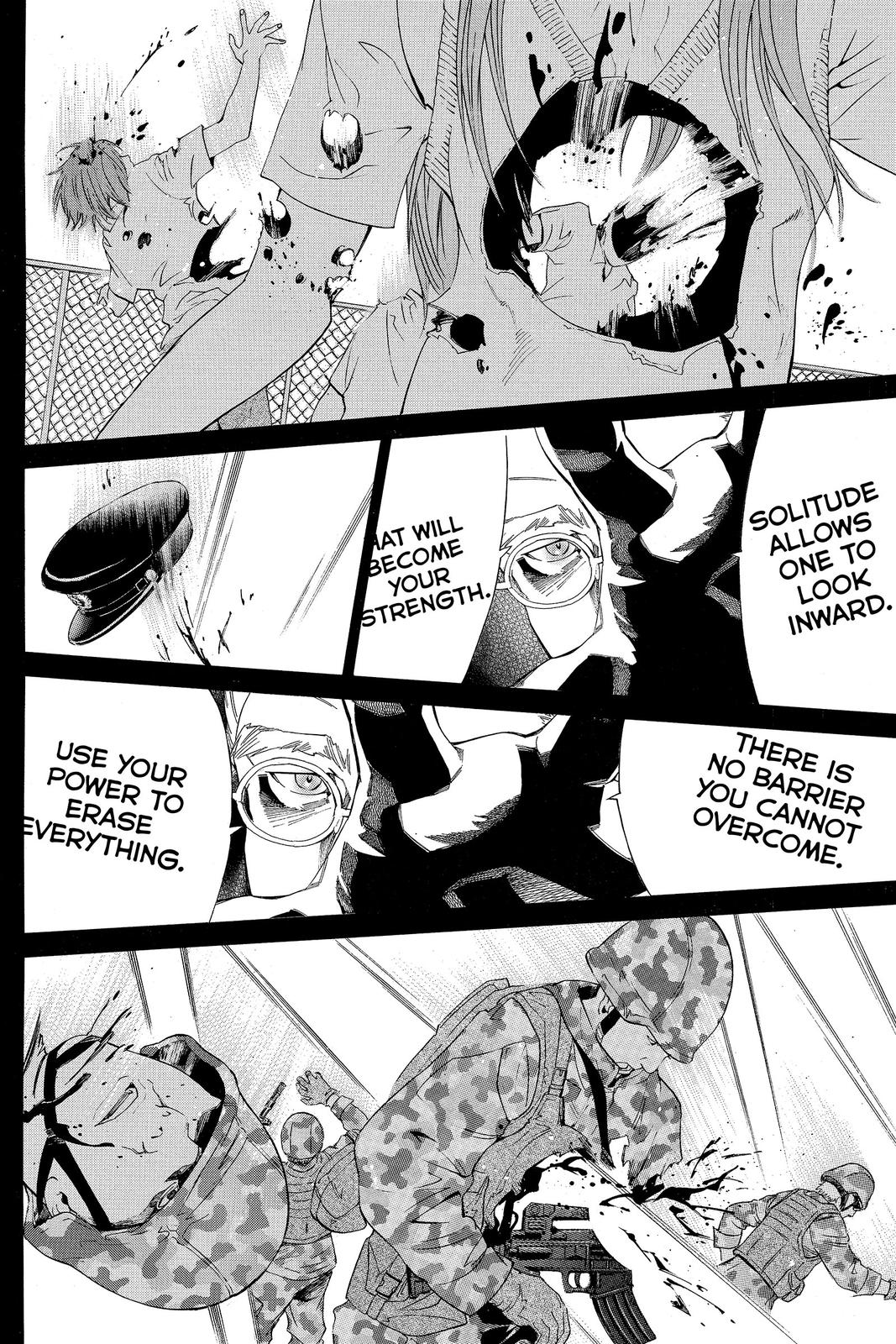 Read Alive_ The Final Evolution ENGLISH Manga Online