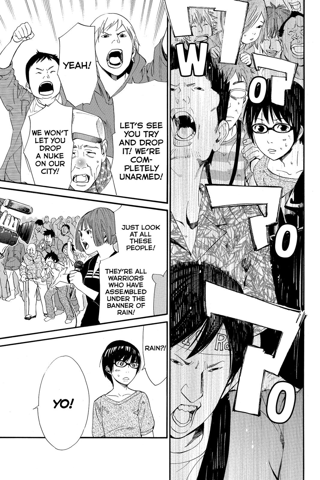 Read Alive_ The Final Evolution ENGLISH Manga Online