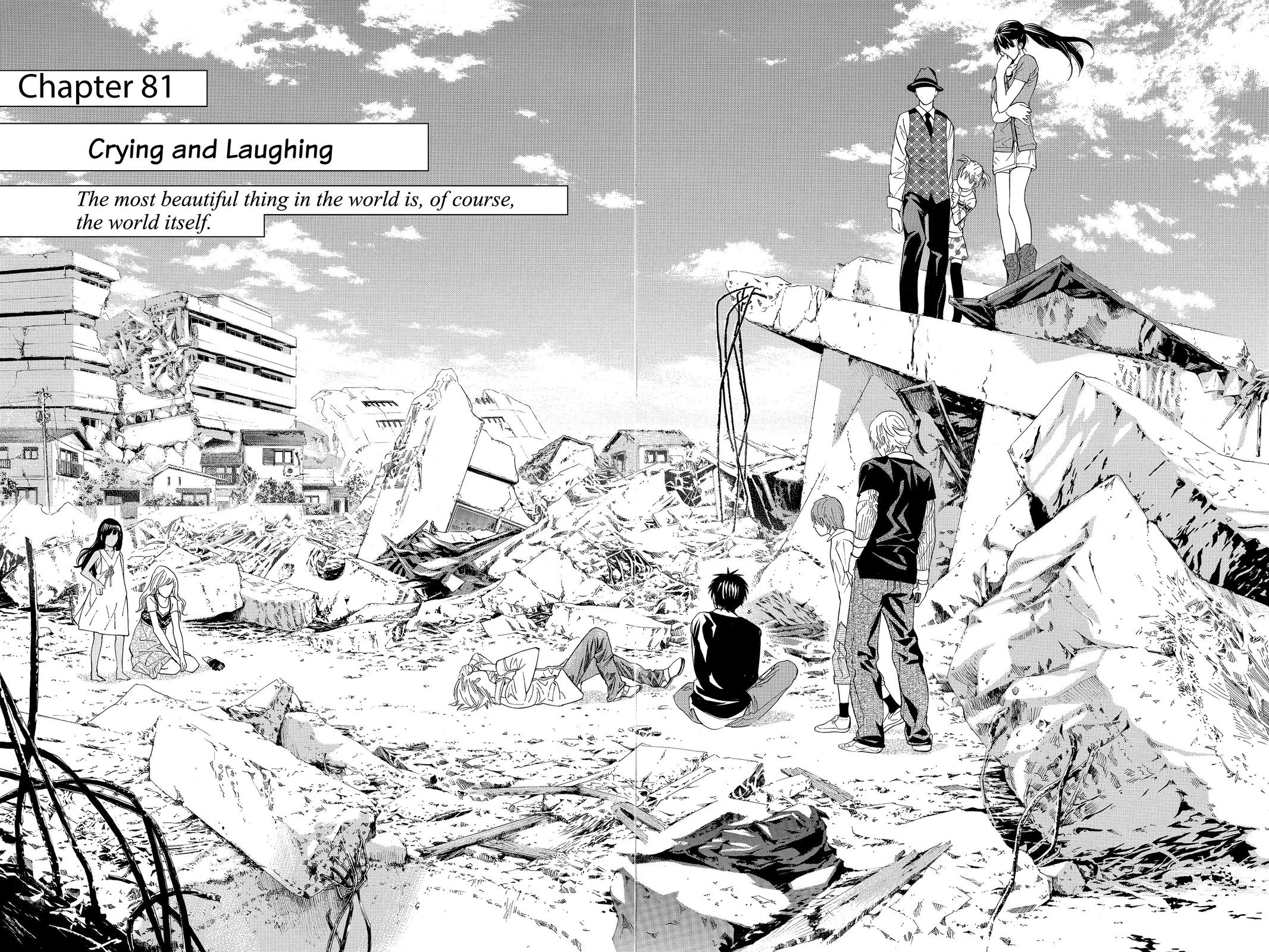 Read Alive_ The Final Evolution ENGLISH Manga Online