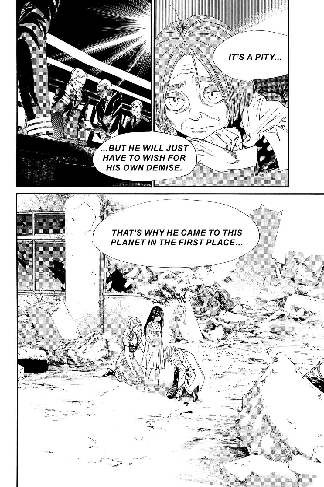 Read Alive_ The Final Evolution ENGLISH Manga Online