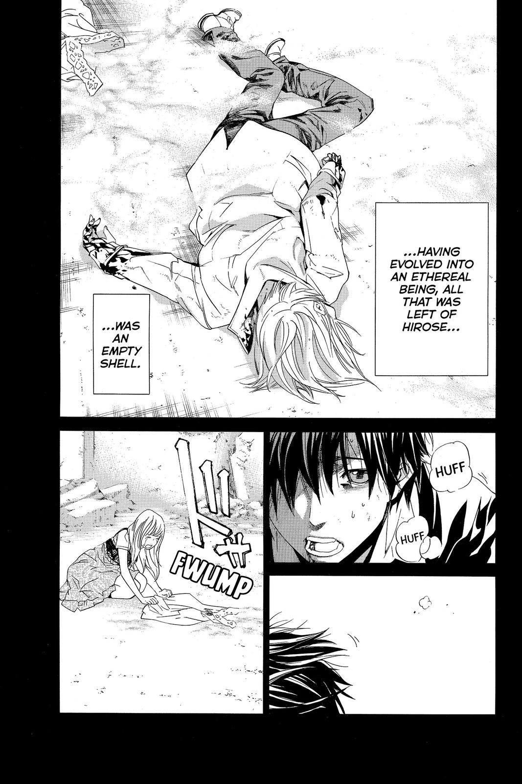 Read Alive_ The Final Evolution ENGLISH Manga Online