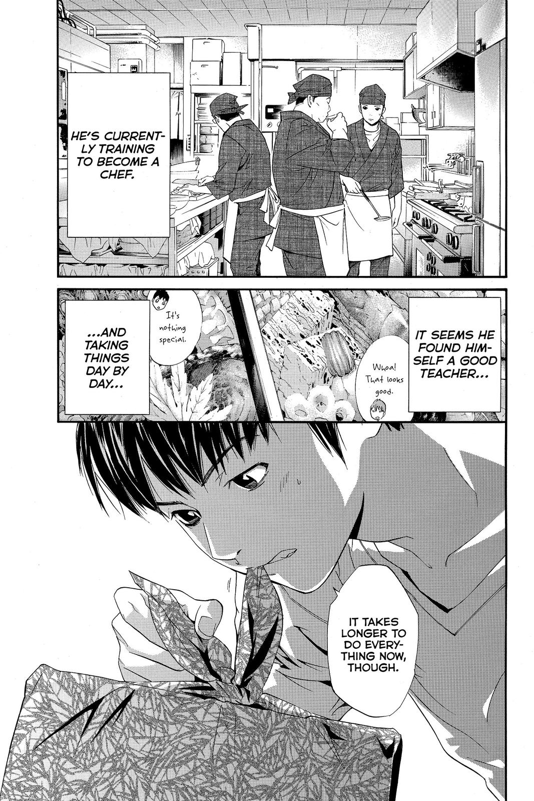 Read Alive_ The Final Evolution ENGLISH Manga Online