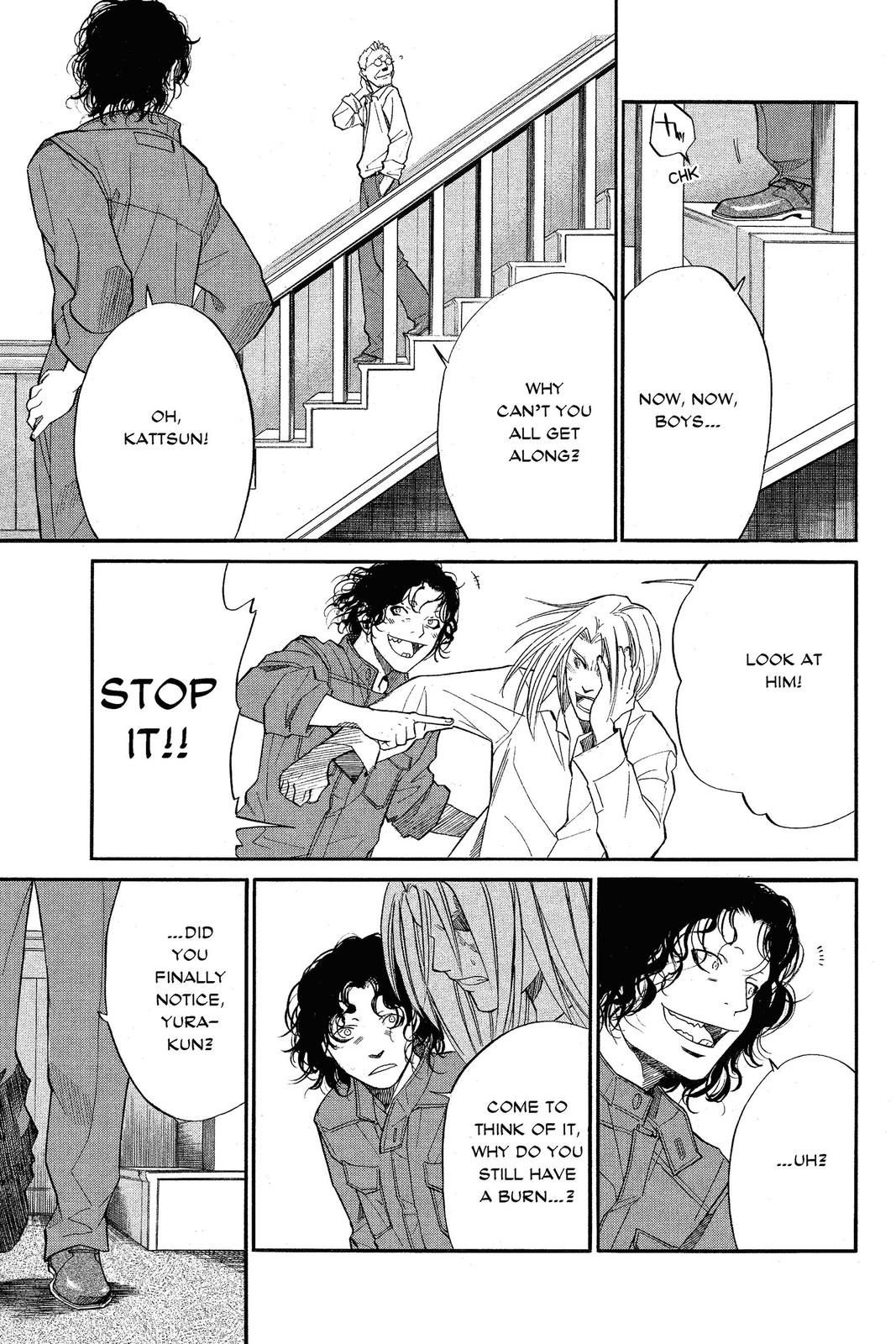 Read Alive_ The Final Evolution ENGLISH Manga Online