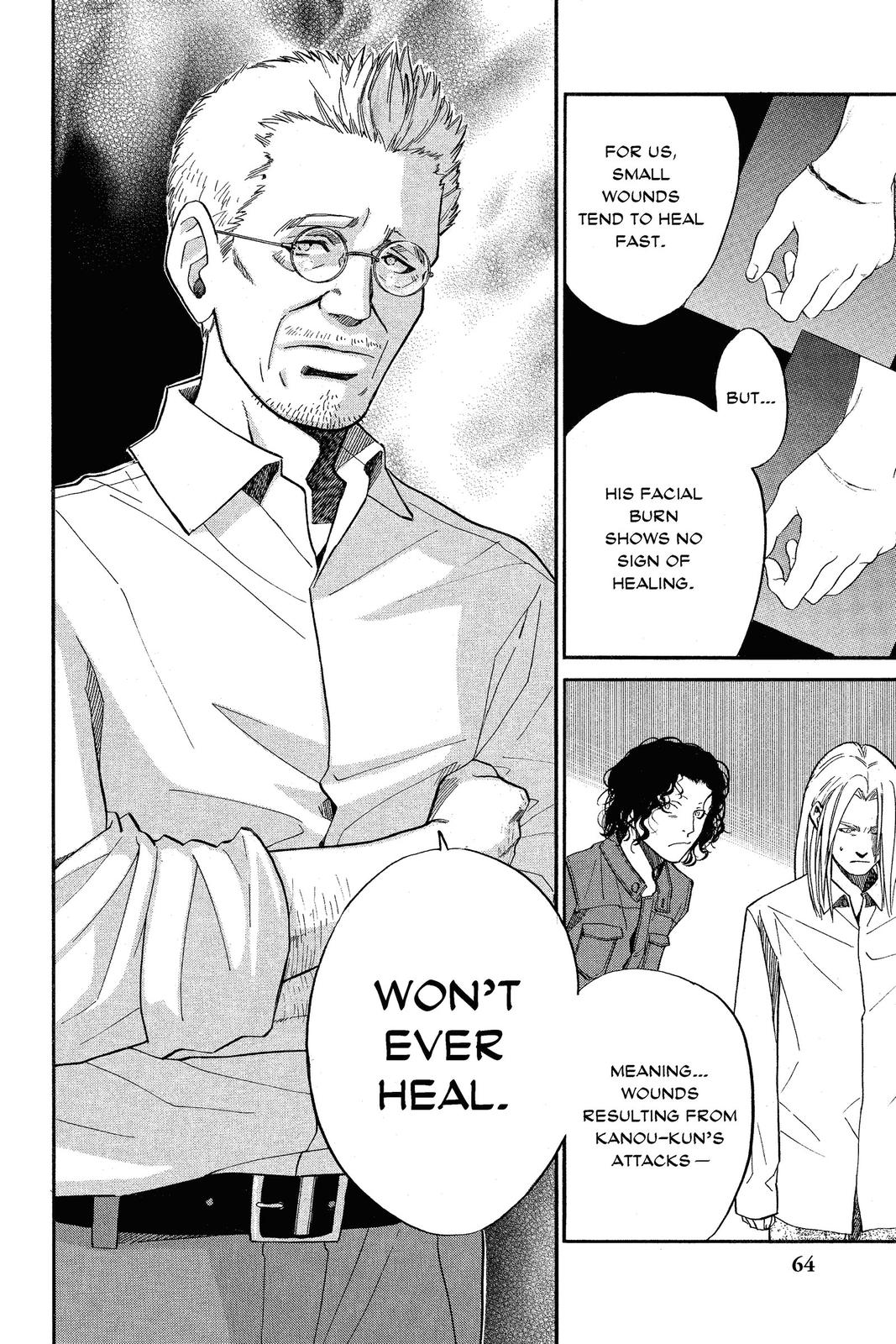 Read Alive_ The Final Evolution ENGLISH Manga Online