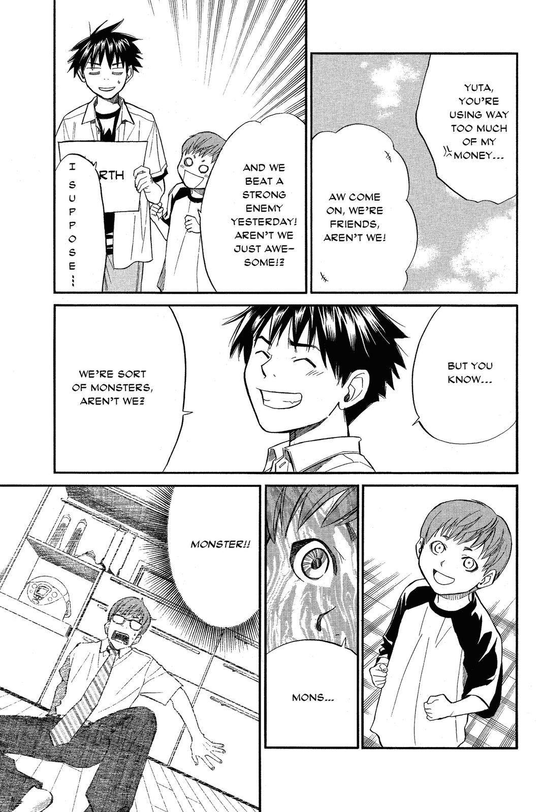 Read Alive_ The Final Evolution ENGLISH Manga Online