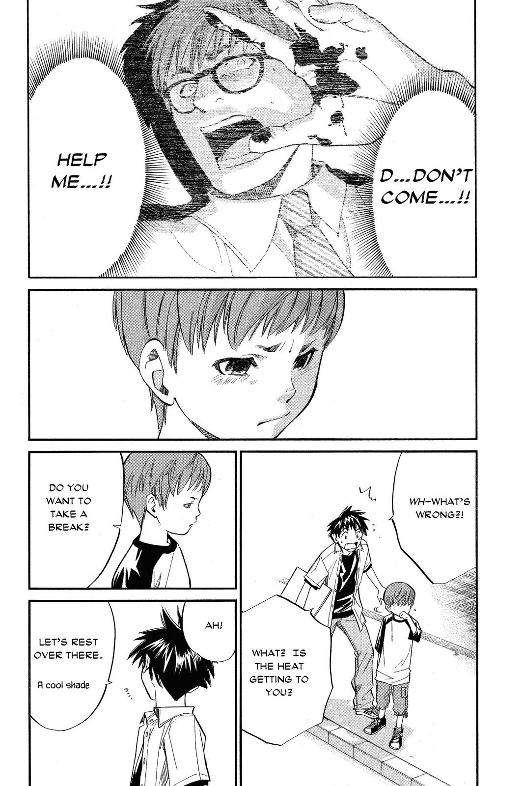 Read Alive_ The Final Evolution ENGLISH Manga Online