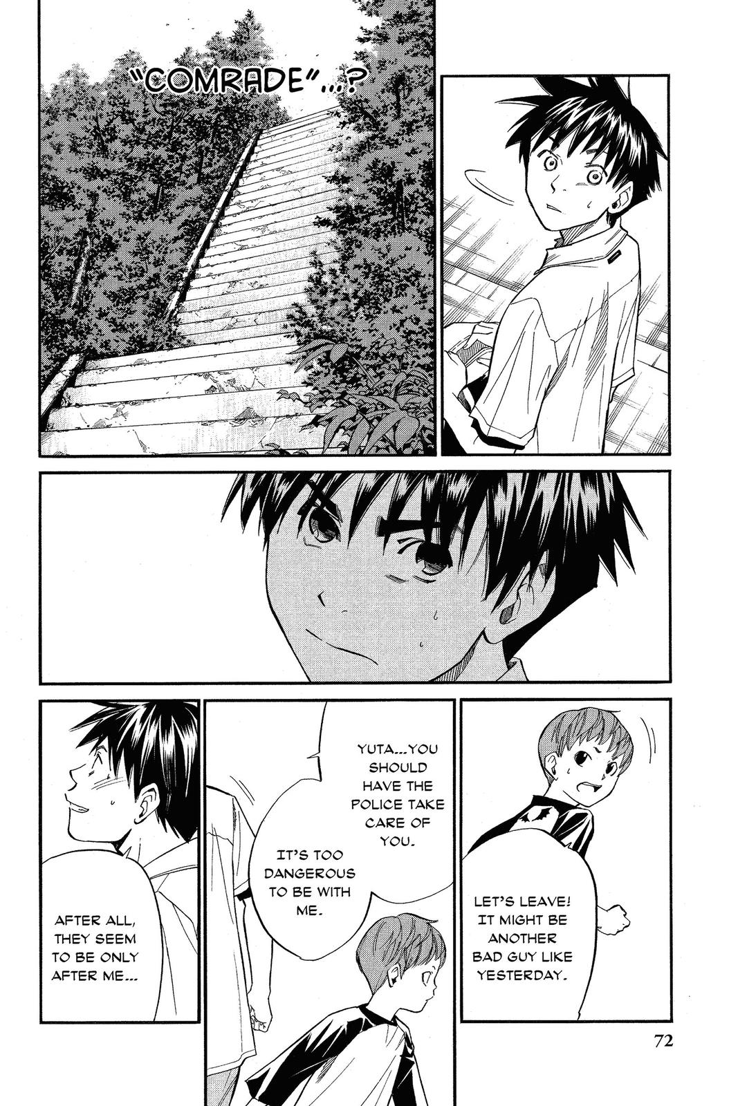 Read Alive_ The Final Evolution ENGLISH Manga Online