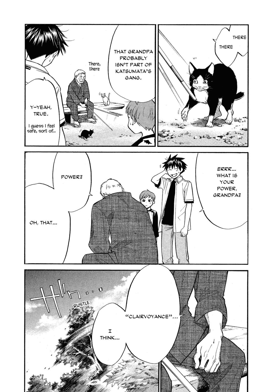 Read Alive_ The Final Evolution ENGLISH Manga Online