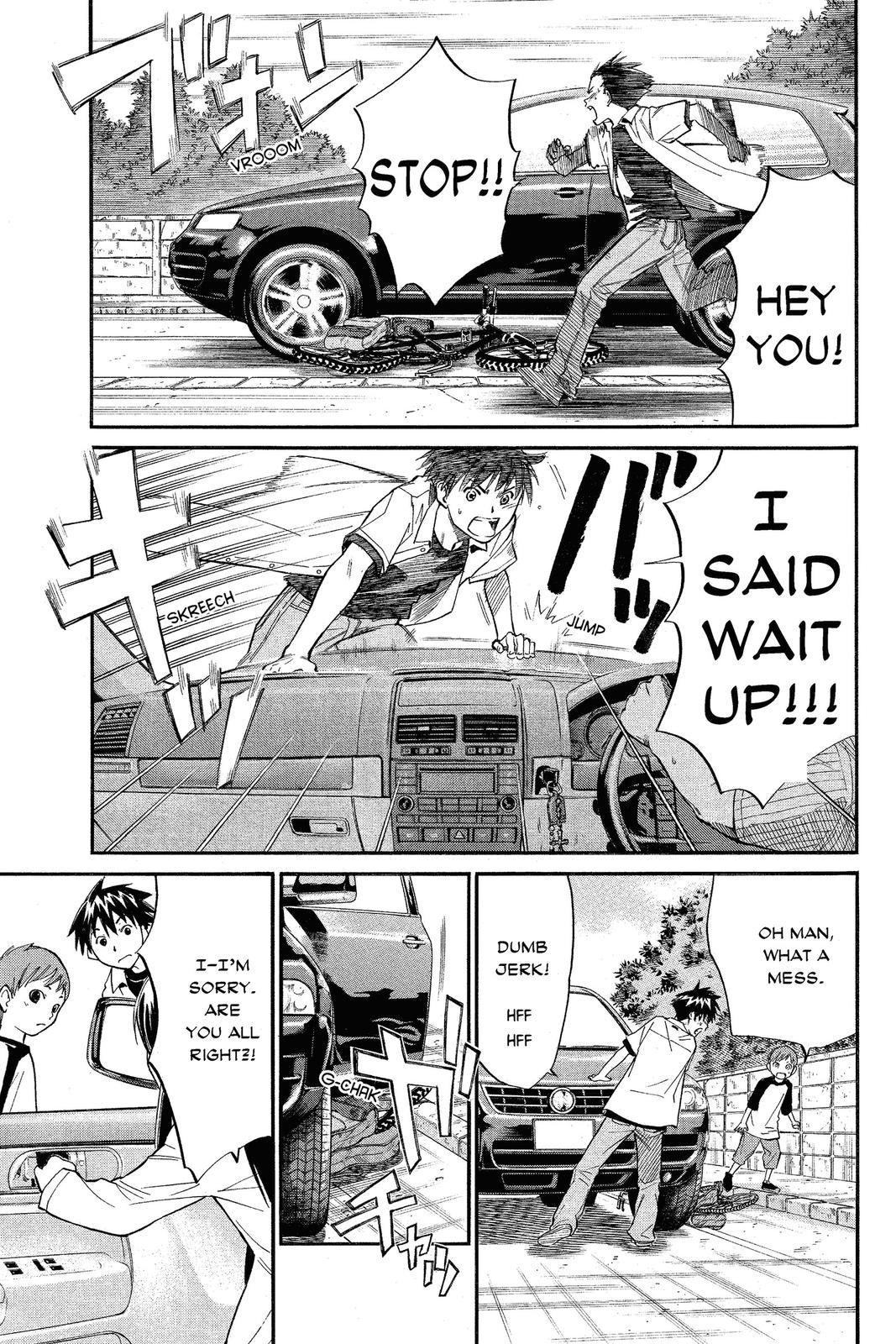 Read Alive_ The Final Evolution ENGLISH Manga Online