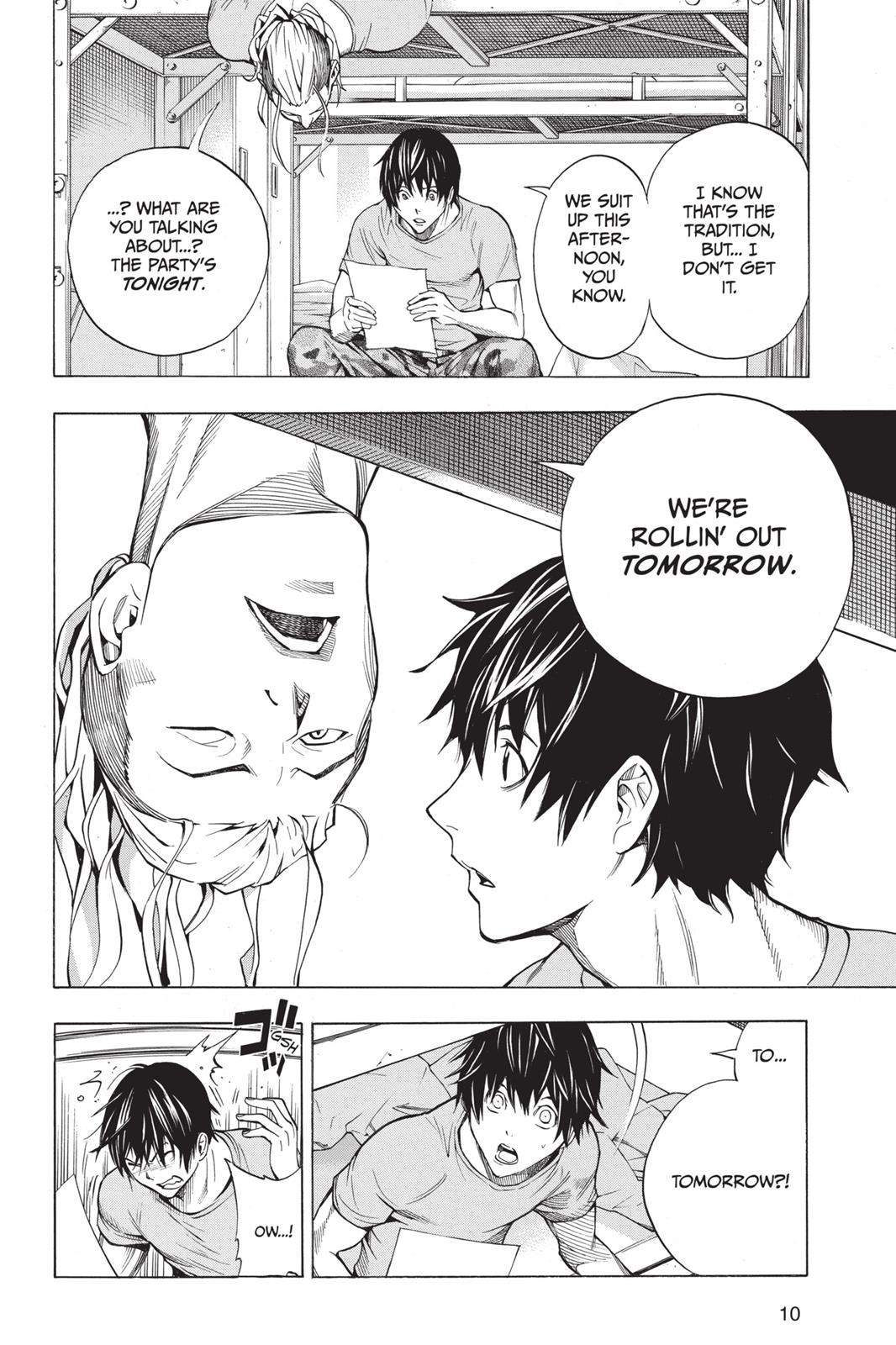 Read All You Need Is Kill ENGLISH Manga Online