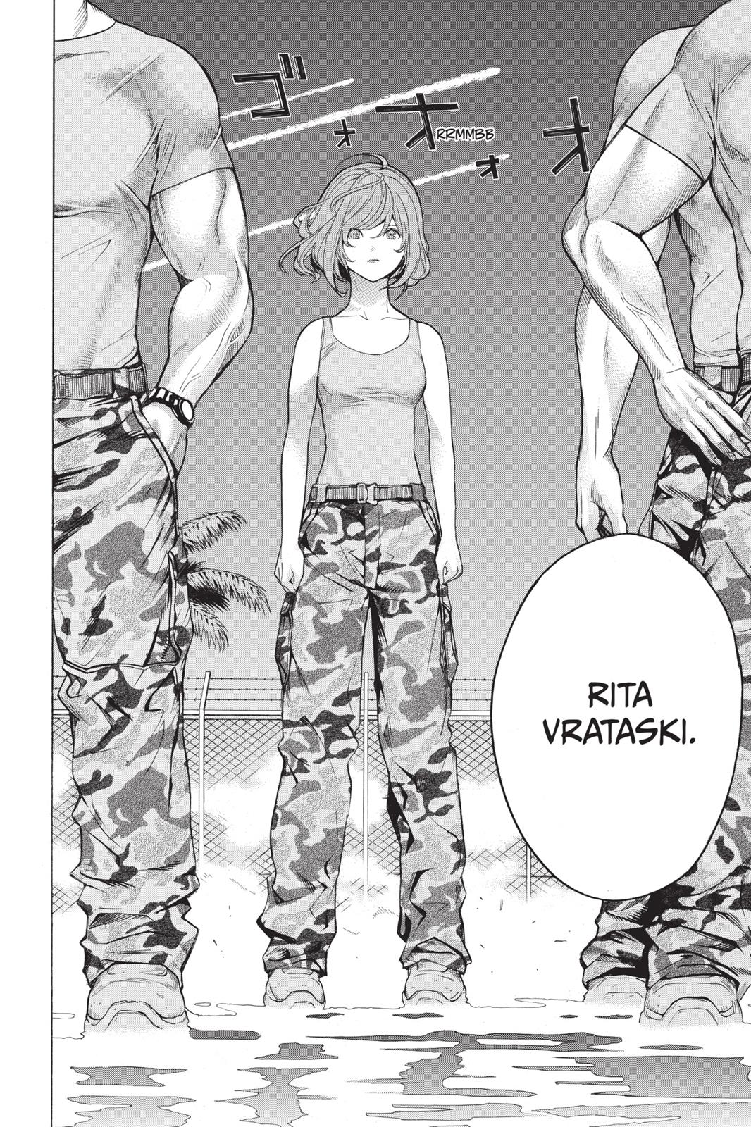 Read All You Need Is Kill ENGLISH Manga Online