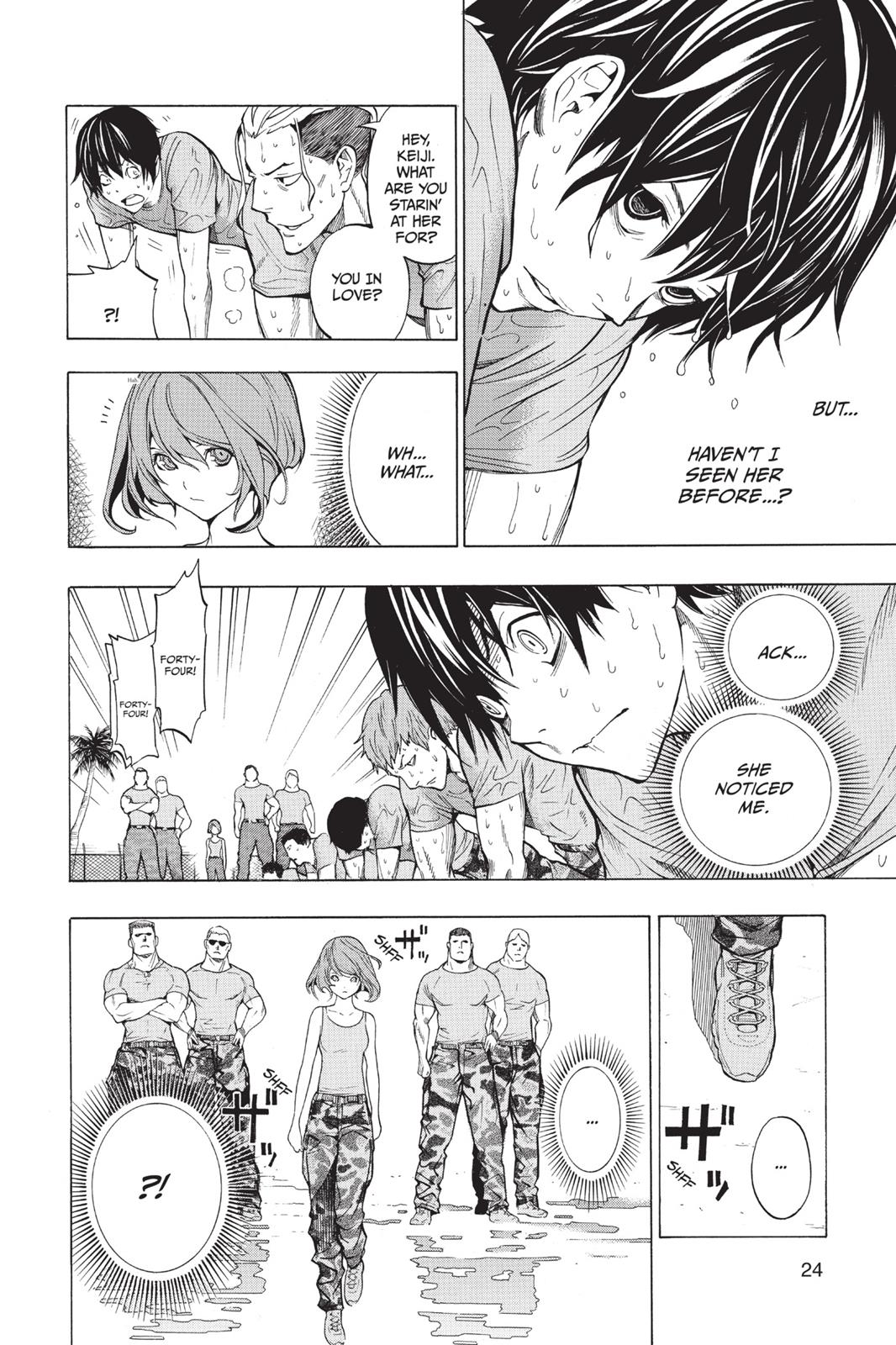 Read All You Need Is Kill ENGLISH Manga Online