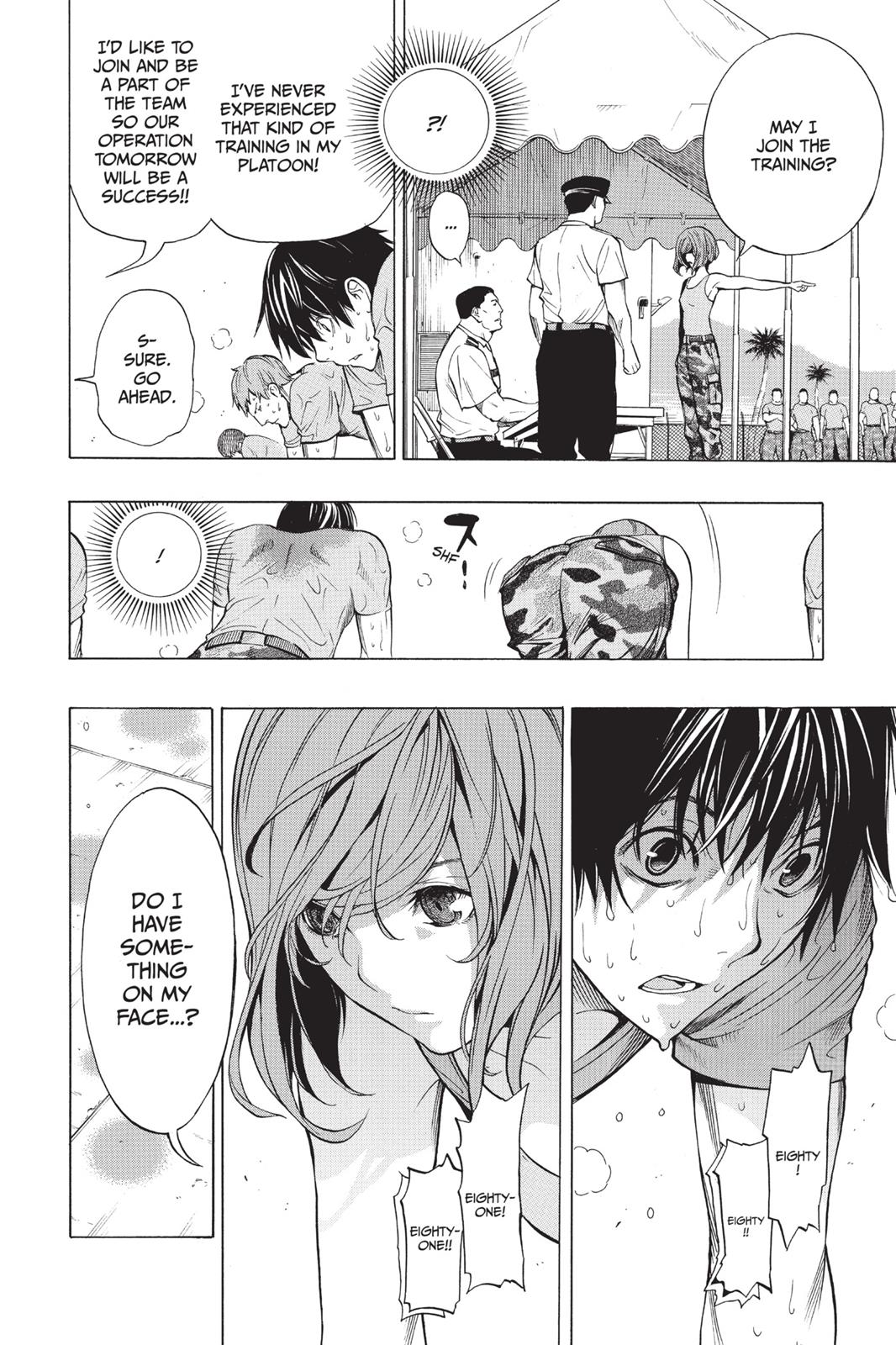 Read All You Need Is Kill ENGLISH Manga Online