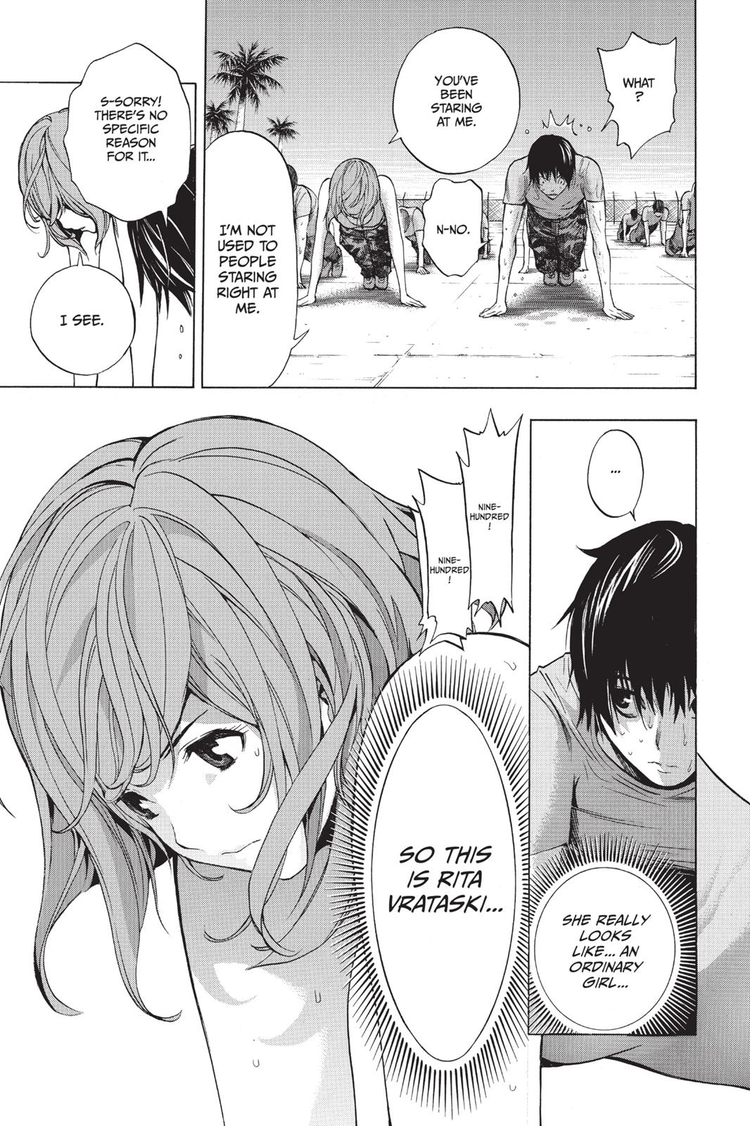 Read All You Need Is Kill ENGLISH Manga Online