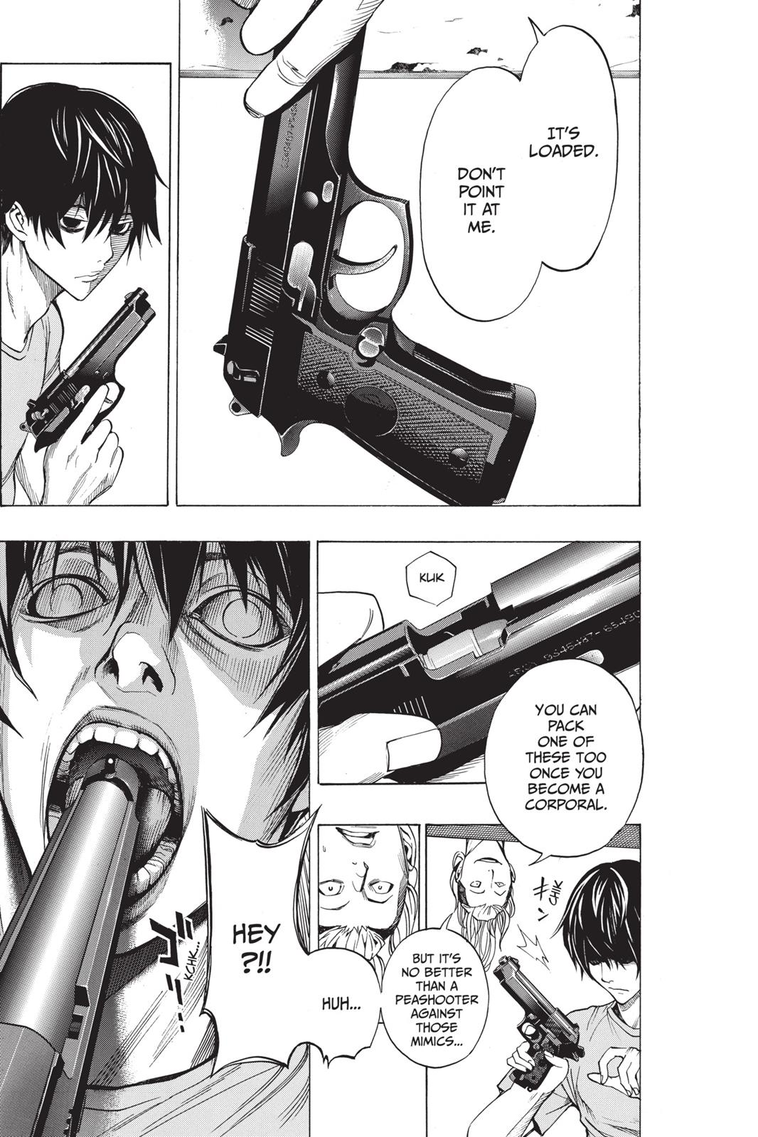 Read All You Need Is Kill ENGLISH Manga Online