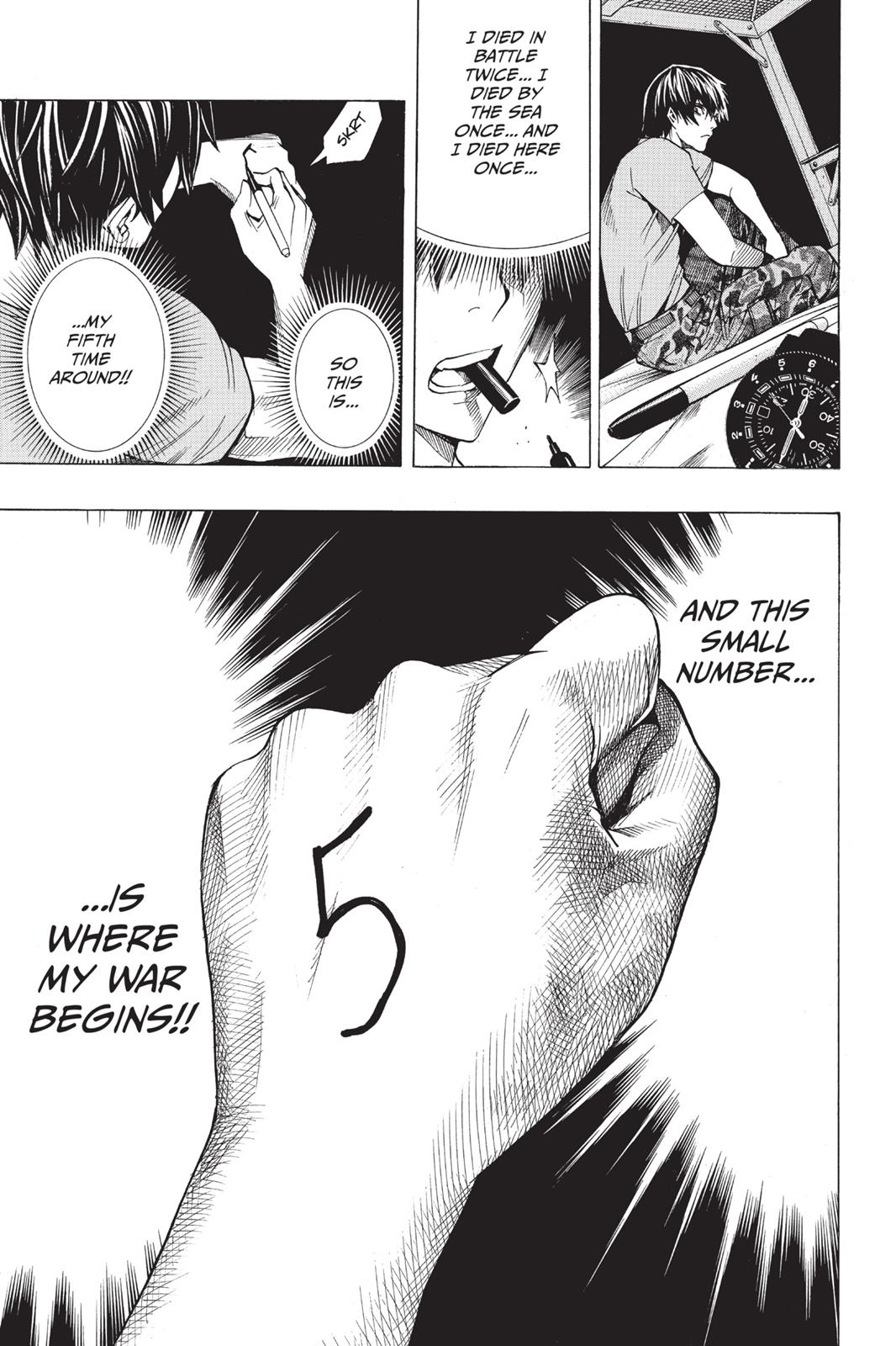 Read All You Need Is Kill ENGLISH Manga Online