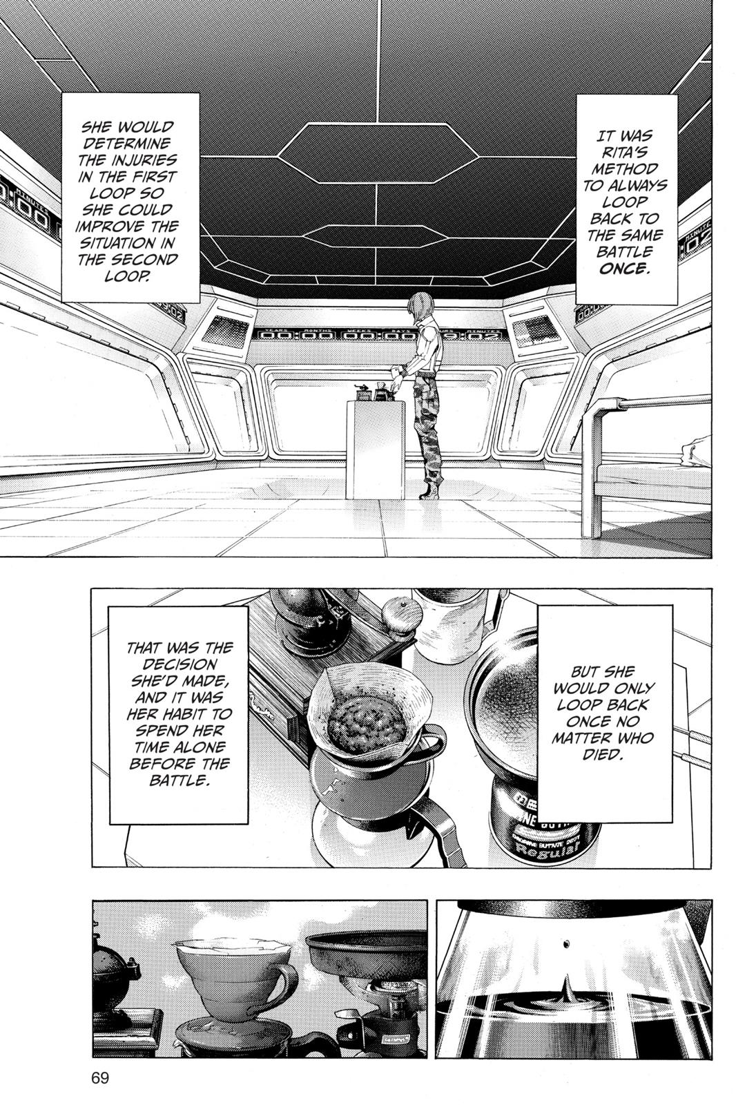 Read All You Need Is Kill ENGLISH Manga Online