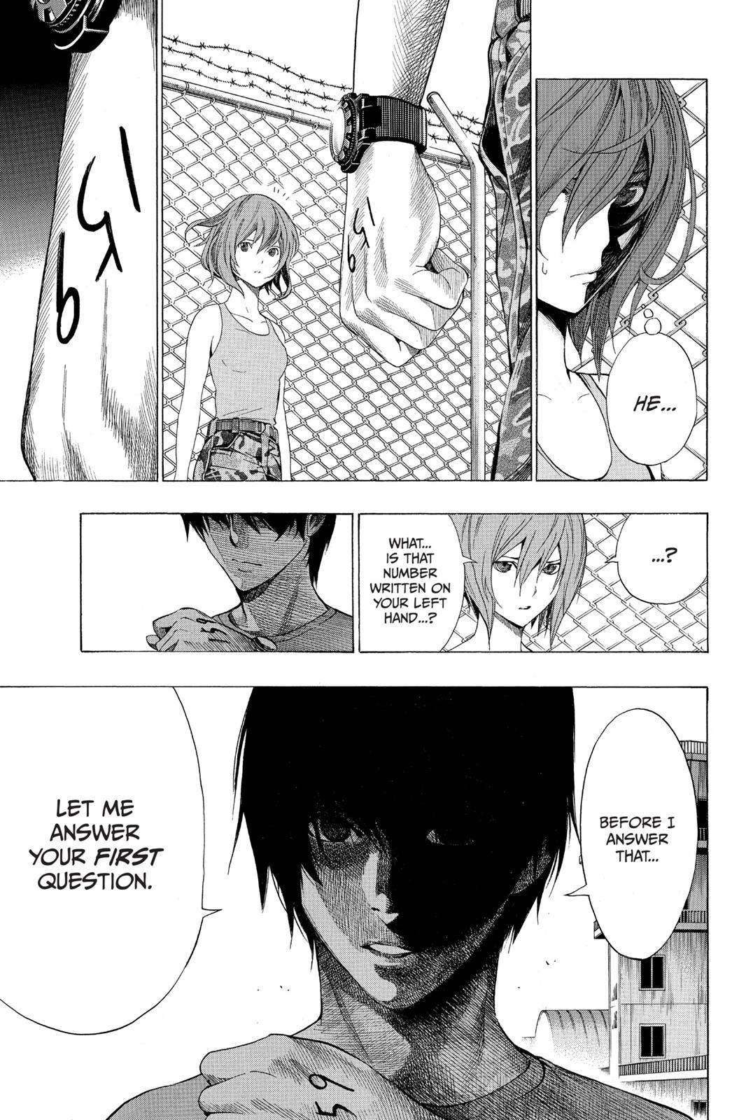 Read All You Need Is Kill ENGLISH Manga Online