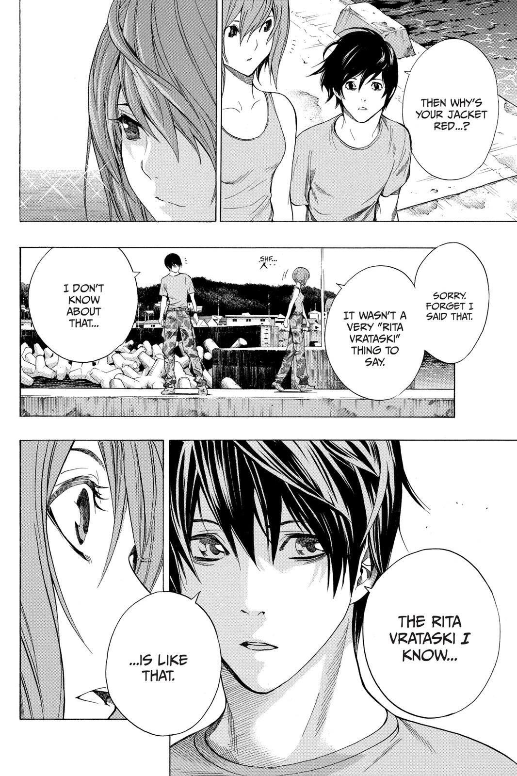 Read All You Need Is Kill ENGLISH Manga Online