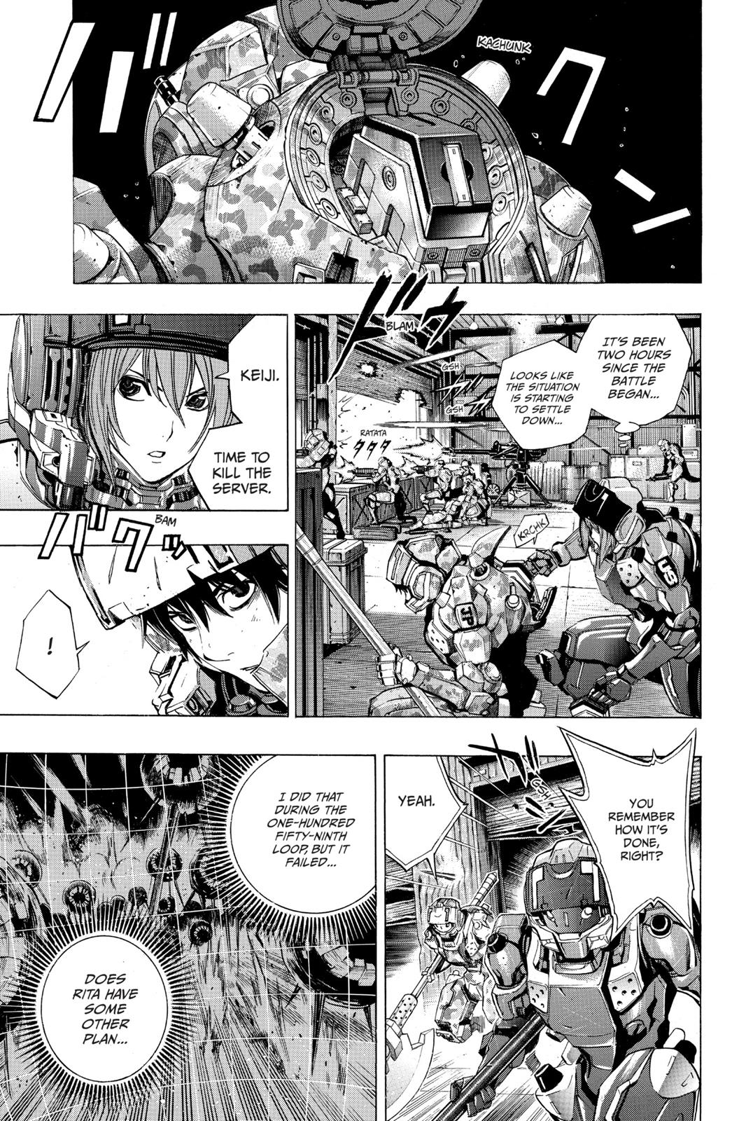 Read All You Need Is Kill ENGLISH Manga Online
