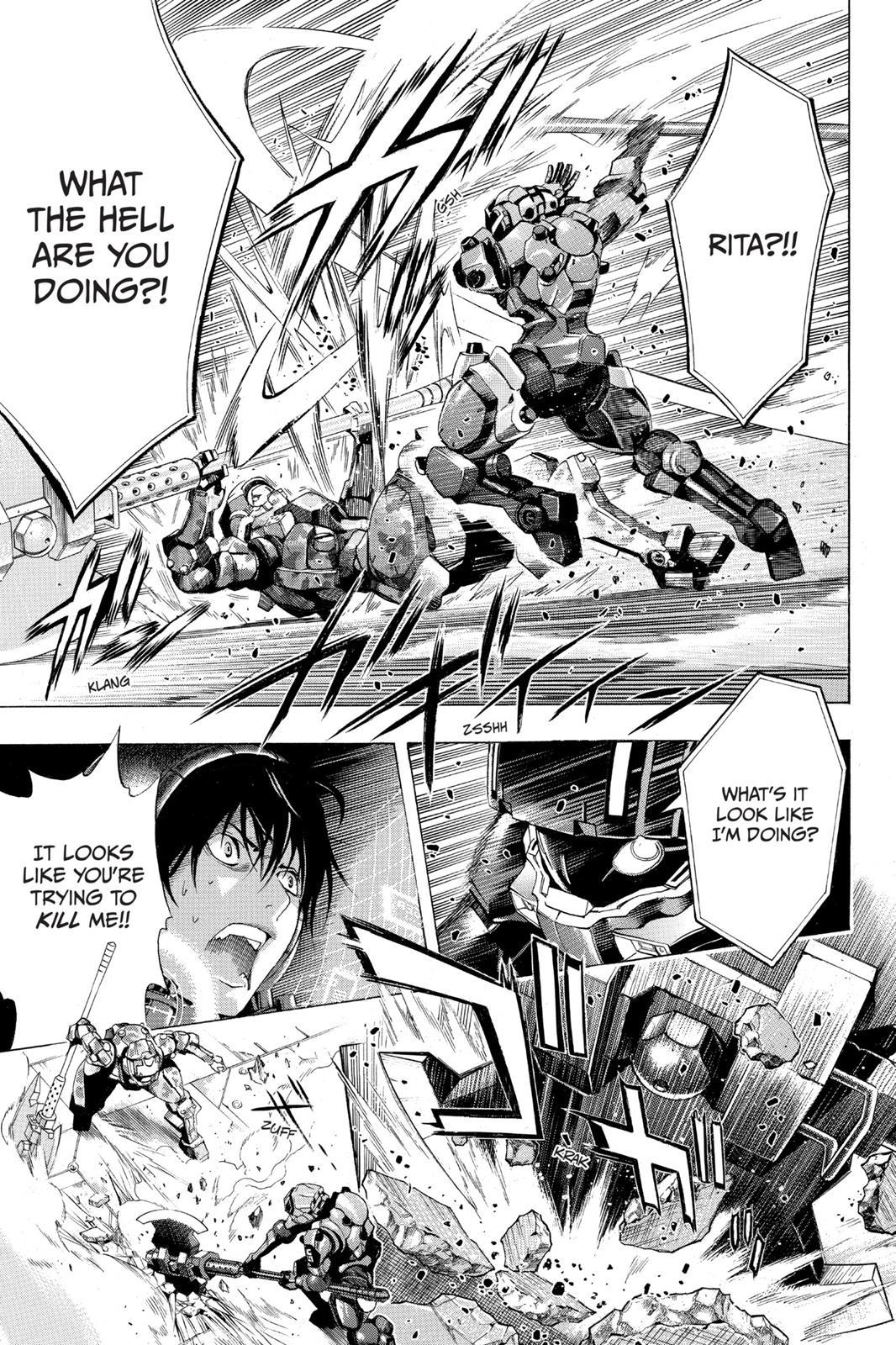 Read All You Need Is Kill ENGLISH Manga Online