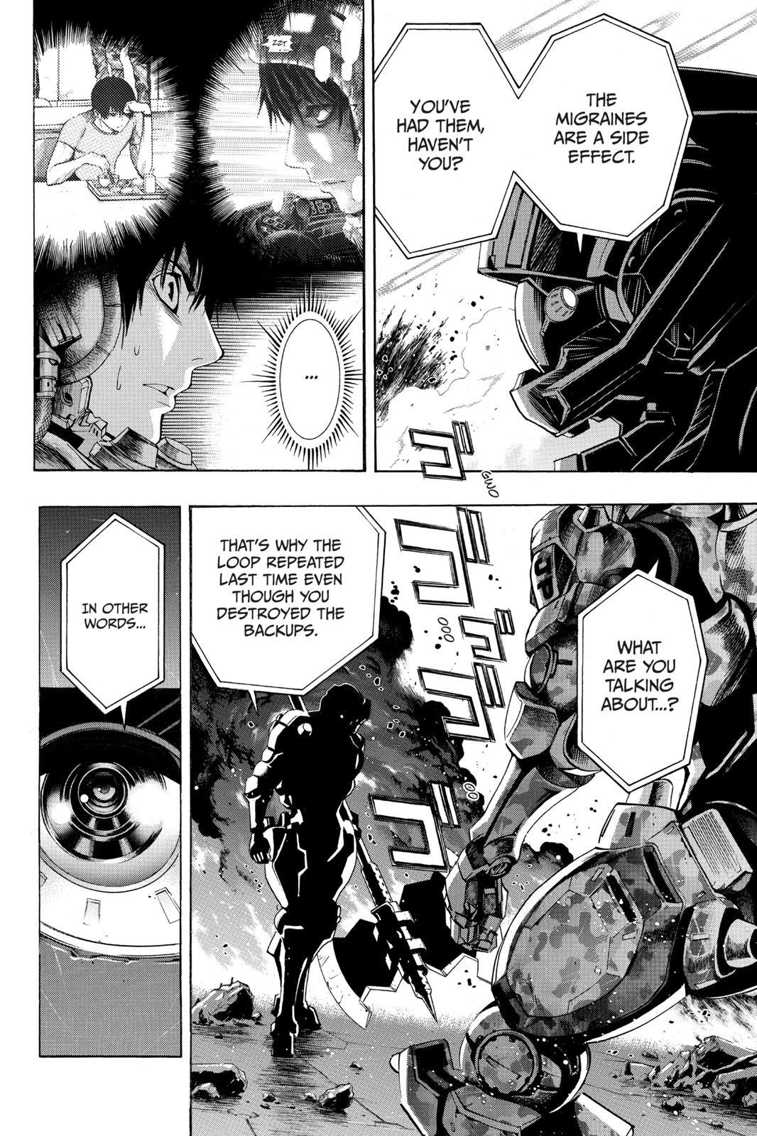 Read All You Need Is Kill ENGLISH Manga Online