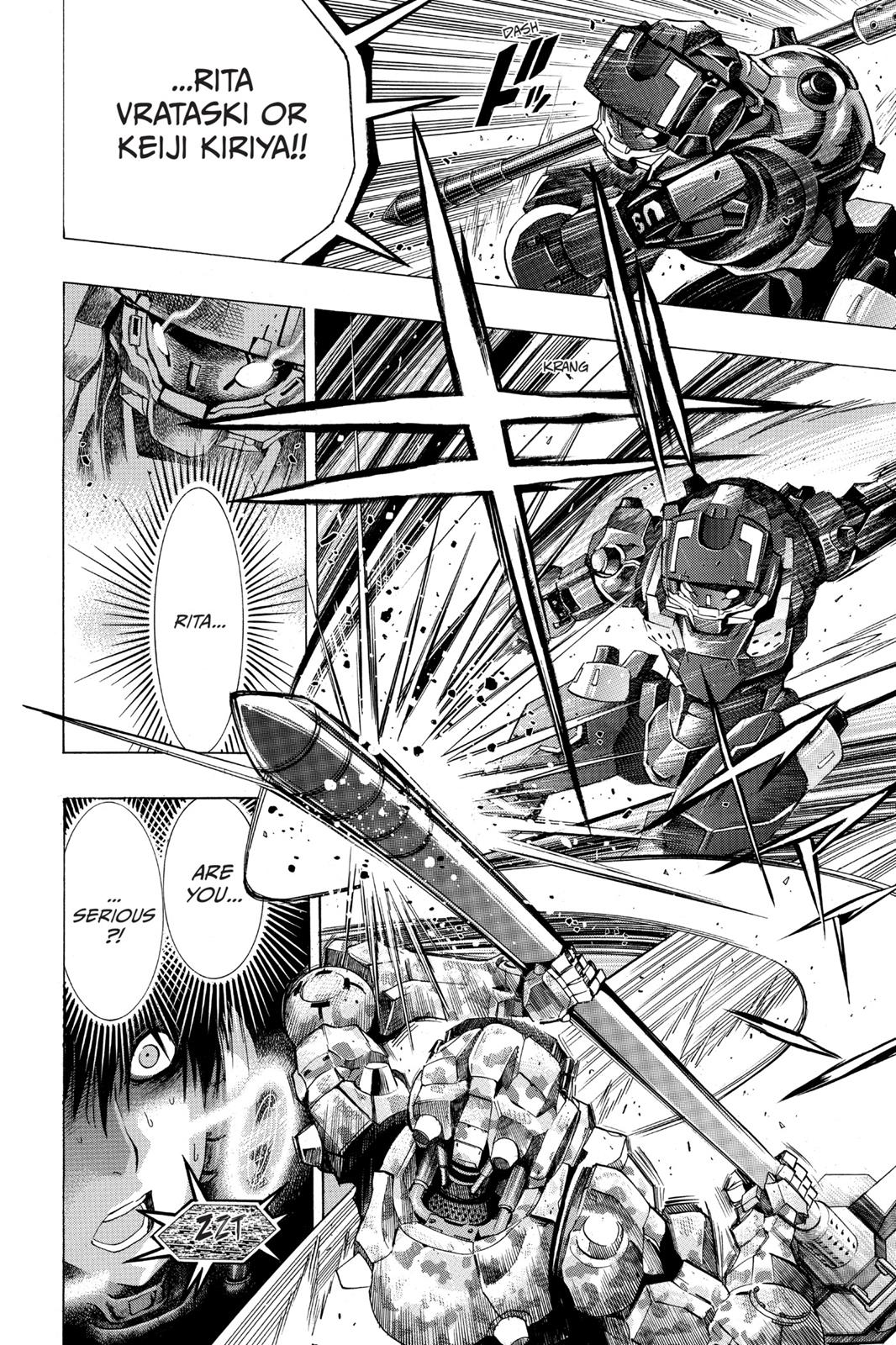 Read All You Need Is Kill ENGLISH Manga Online