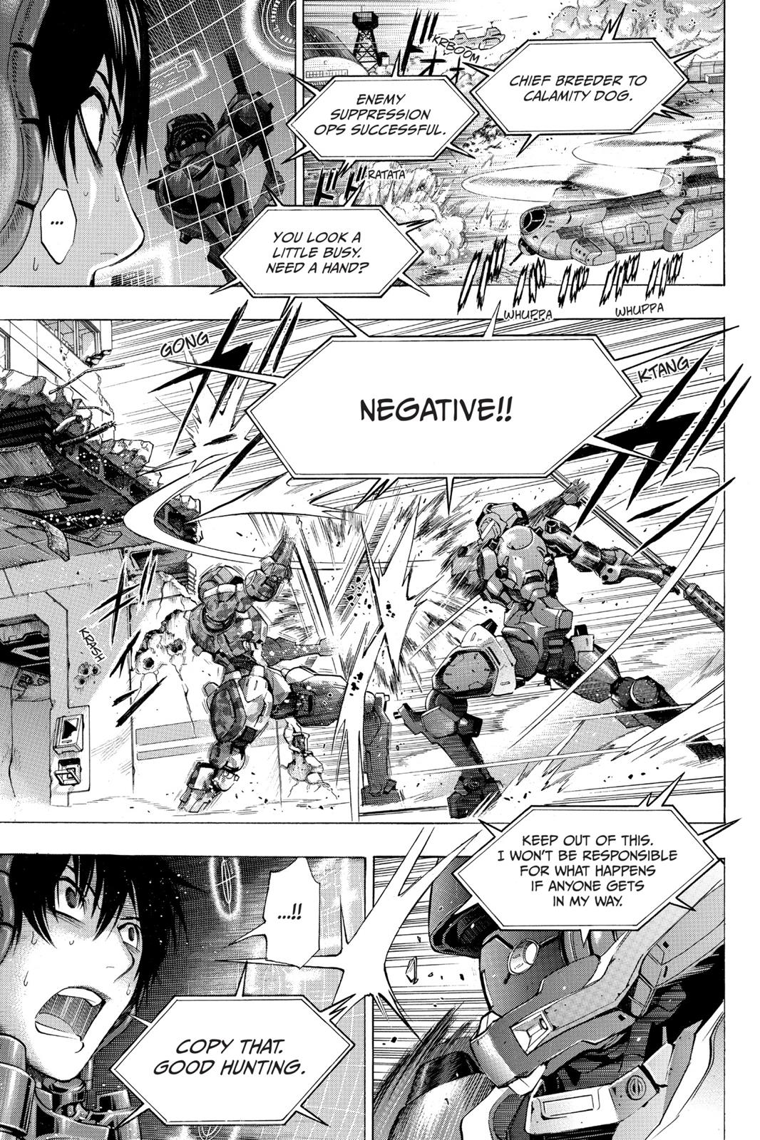 Read All You Need Is Kill ENGLISH Manga Online