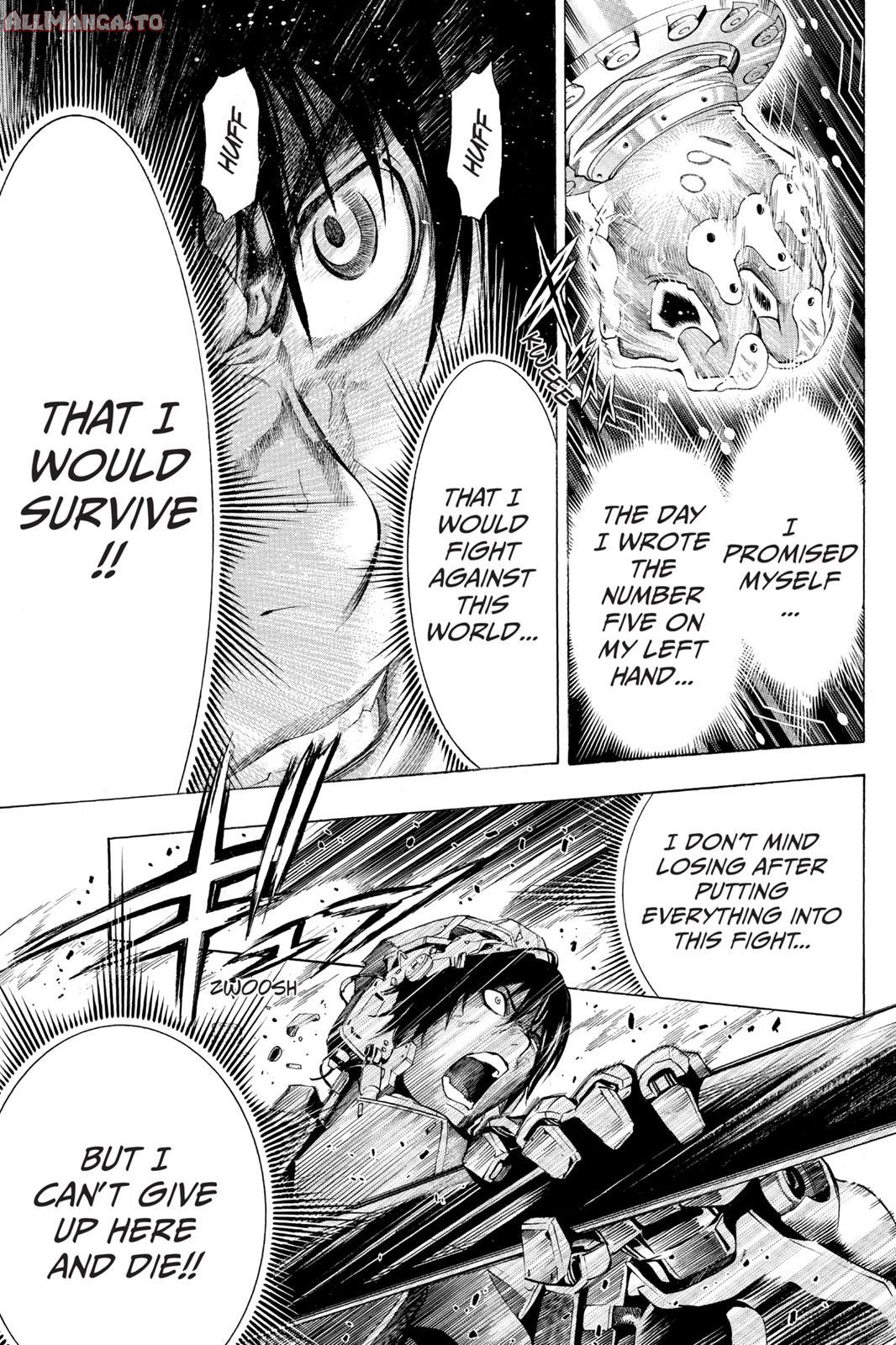 Read All You Need Is Kill ENGLISH Manga Online