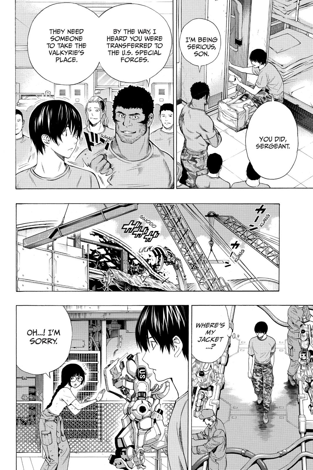 Read All You Need Is Kill ENGLISH Manga Online