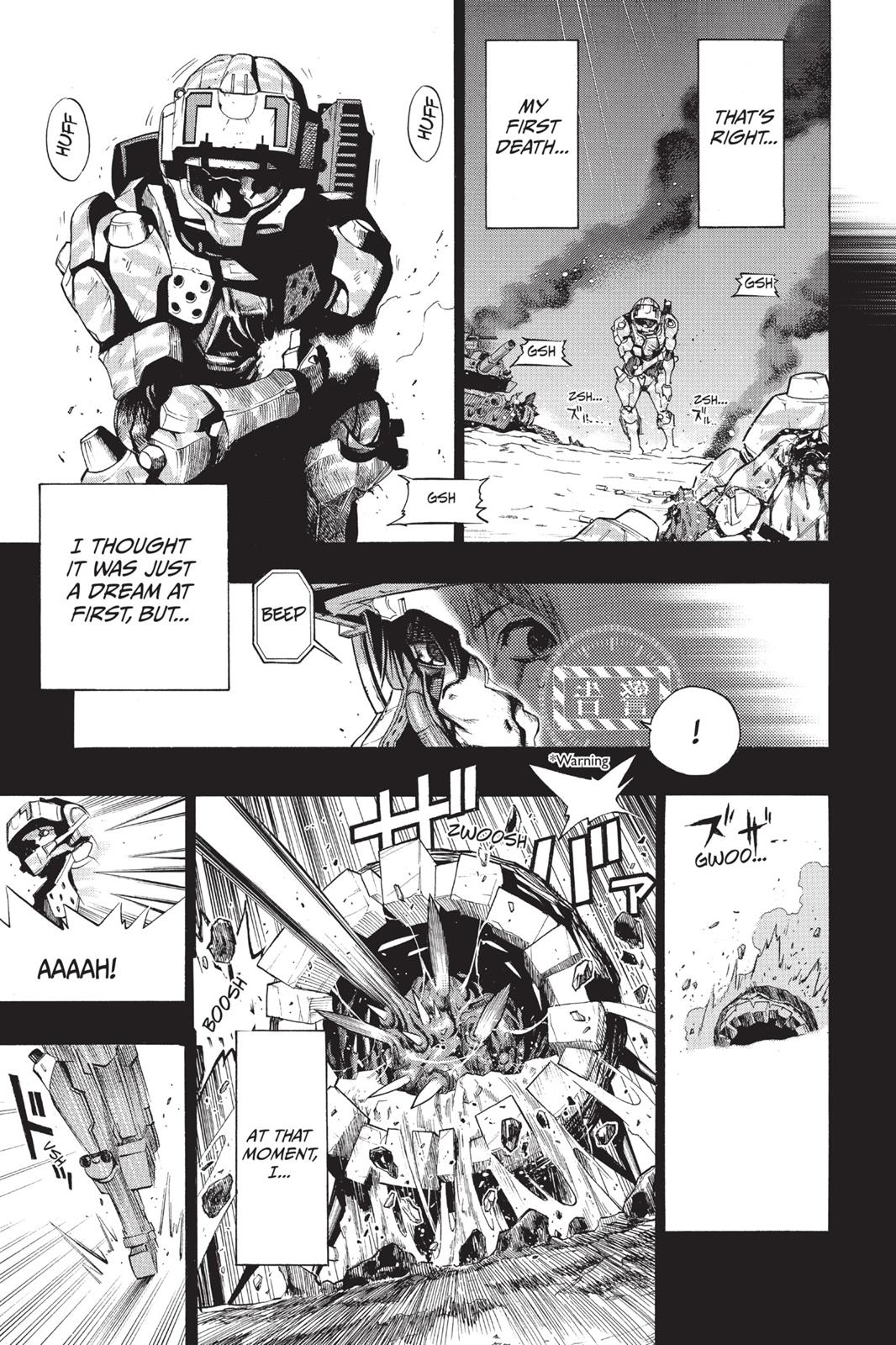 Read All You Need Is Kill ENGLISH Manga Online