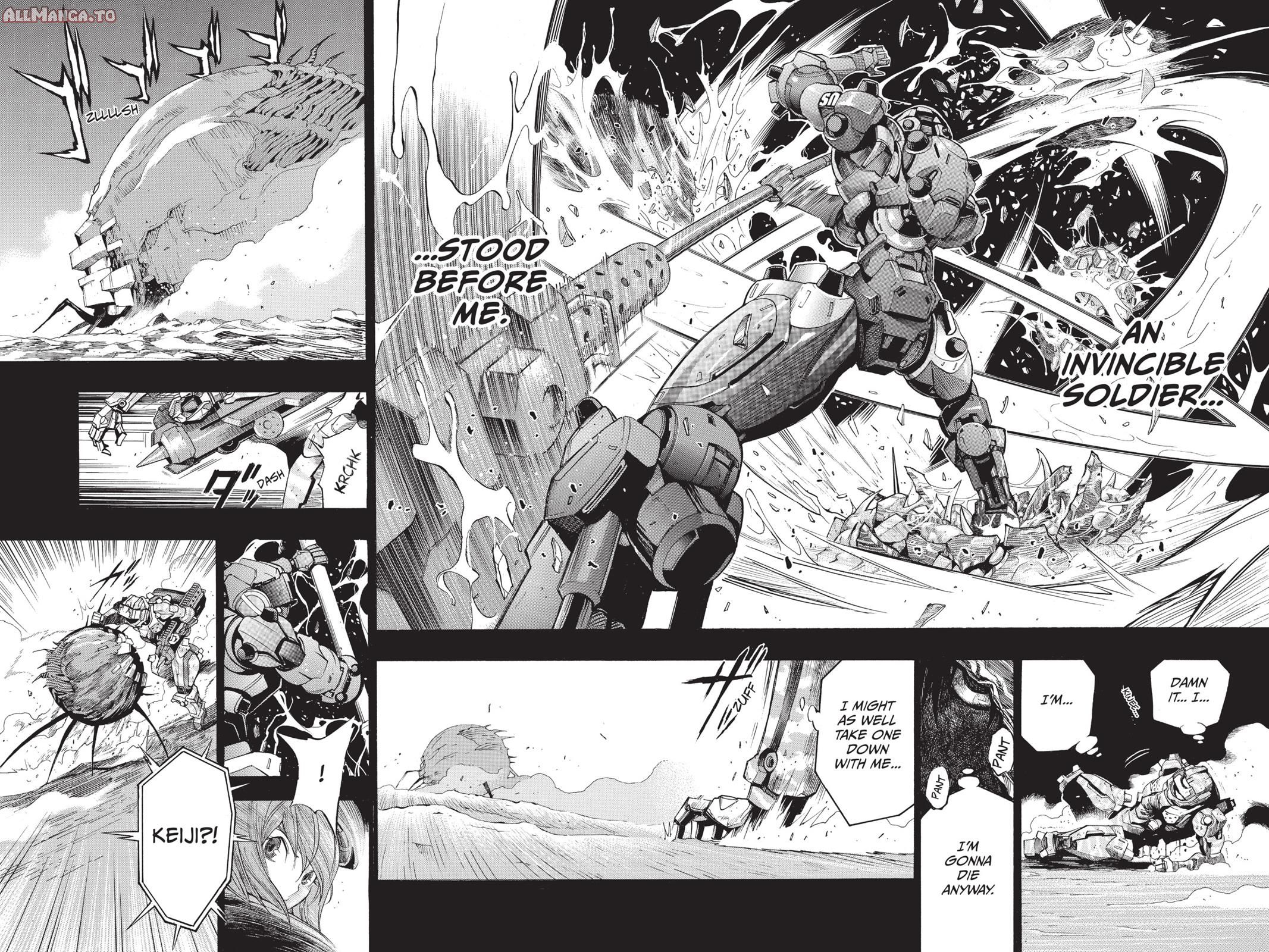 Read All You Need Is Kill ENGLISH Manga Online