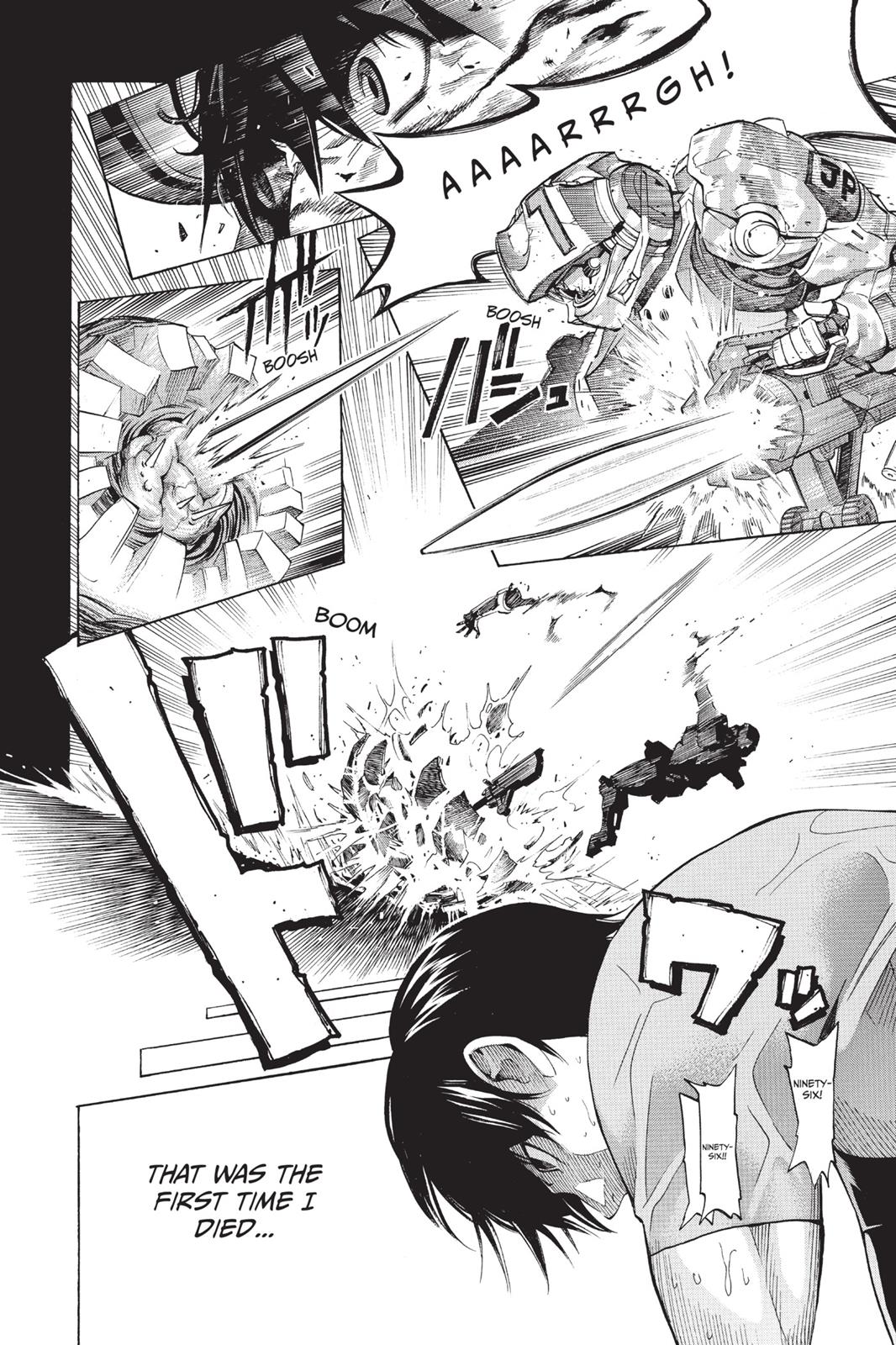 Read All You Need Is Kill ENGLISH Manga Online