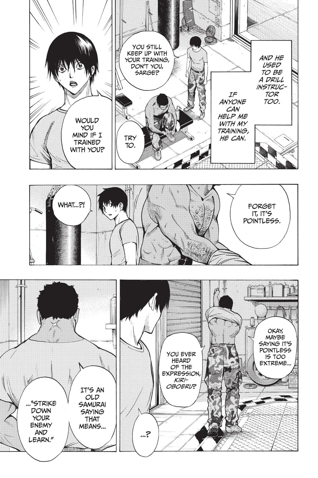 Read All You Need Is Kill ENGLISH Manga Online