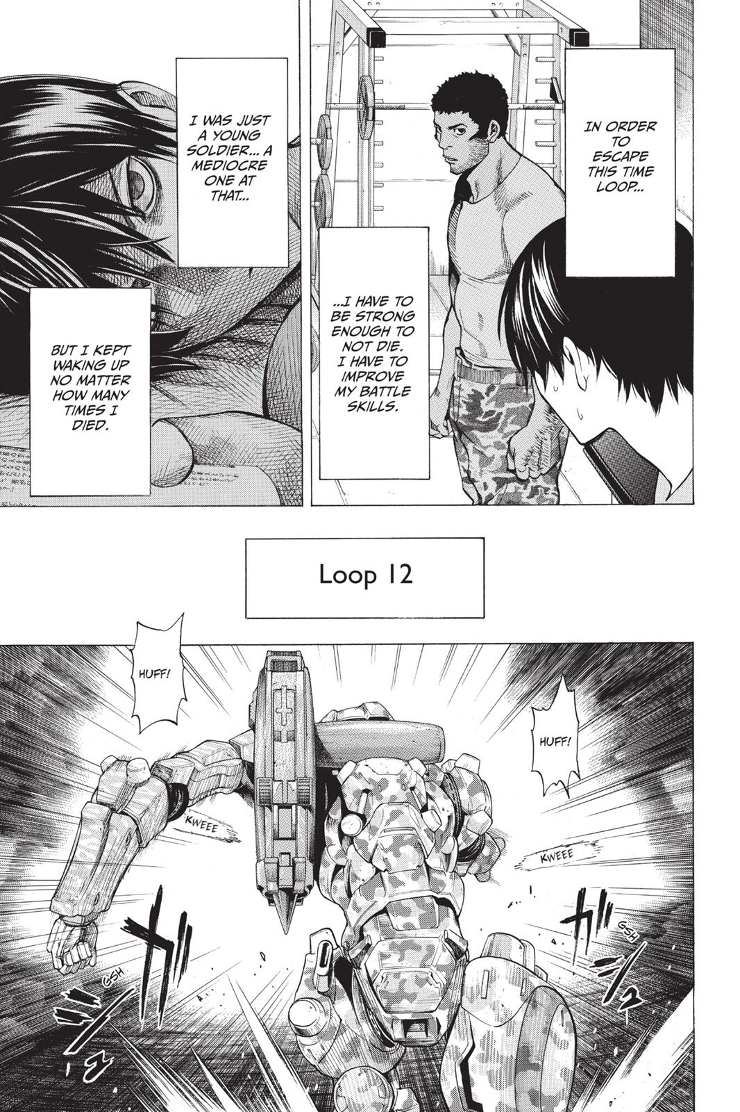 Read All You Need Is Kill ENGLISH Manga Online