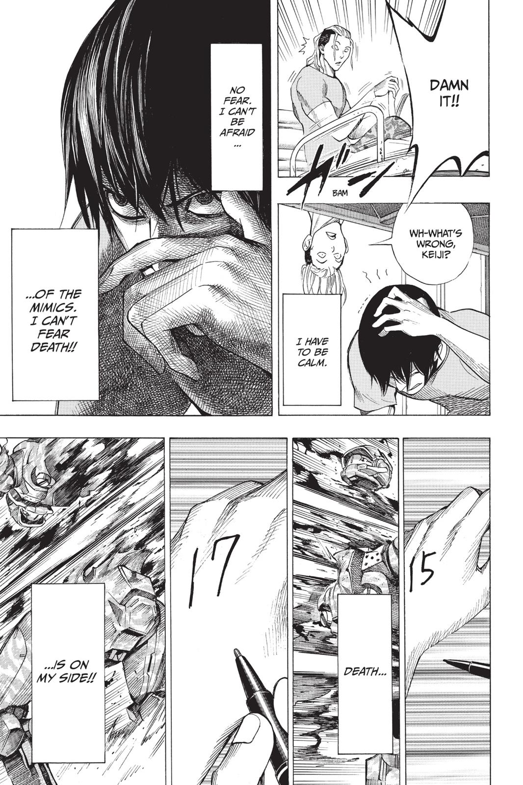 Read All You Need Is Kill ENGLISH Manga Online