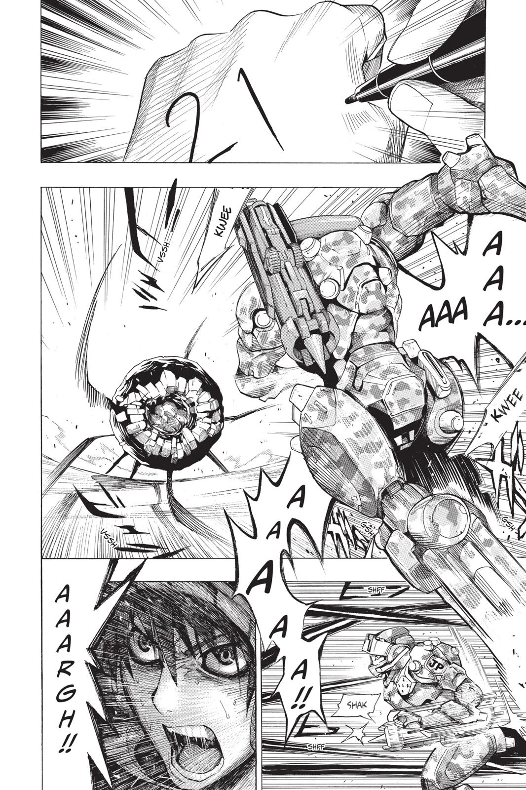 Read All You Need Is Kill ENGLISH Manga Online