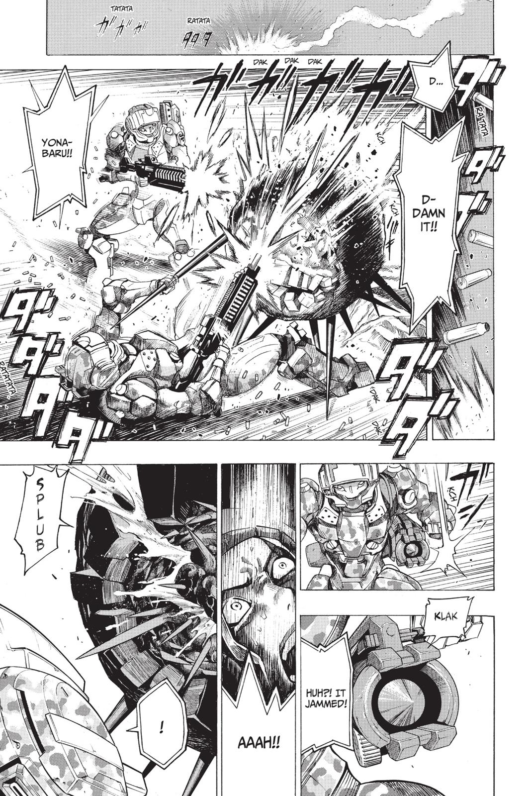 Read All You Need Is Kill ENGLISH Manga Online