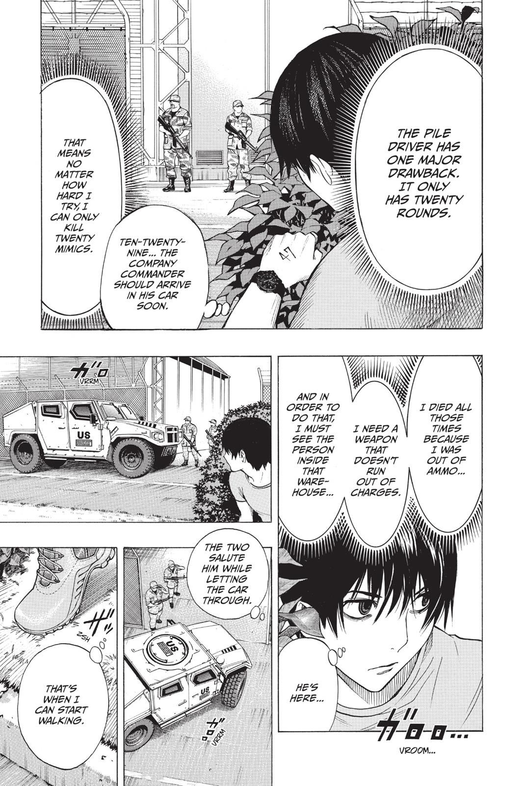 Read All You Need Is Kill ENGLISH Manga Online