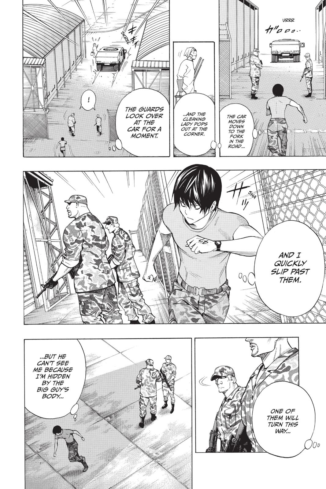 Read All You Need Is Kill ENGLISH Manga Online